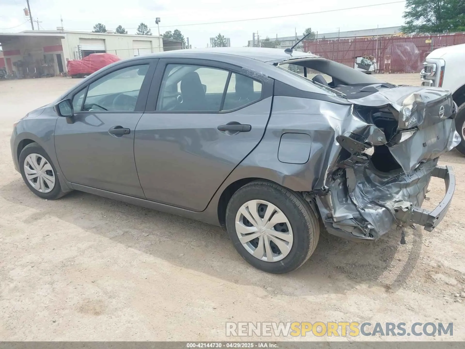 3 Photograph of a damaged car 3N1CN8DV9PL860630 NISSAN VERSA 2023