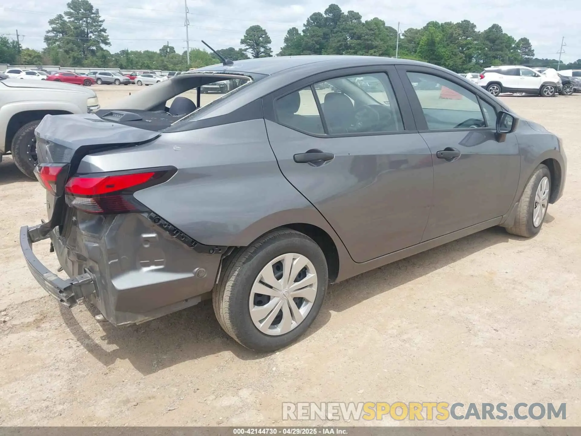4 Photograph of a damaged car 3N1CN8DV9PL860630 NISSAN VERSA 2023