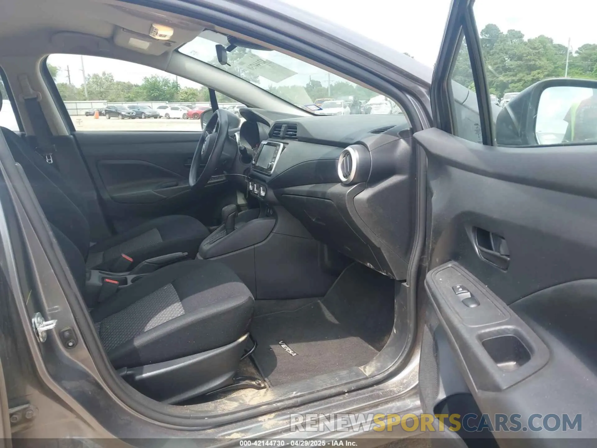 5 Photograph of a damaged car 3N1CN8DV9PL860630 NISSAN VERSA 2023