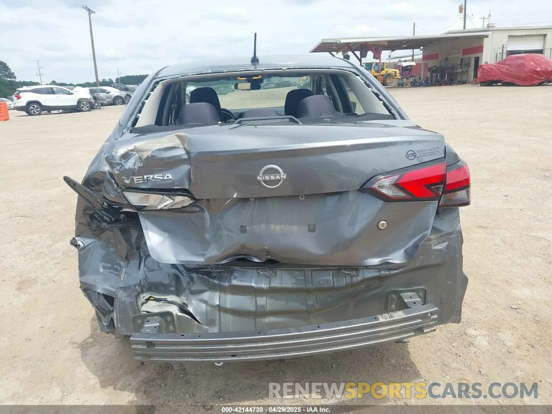 6 Photograph of a damaged car 3N1CN8DV9PL860630 NISSAN VERSA 2023