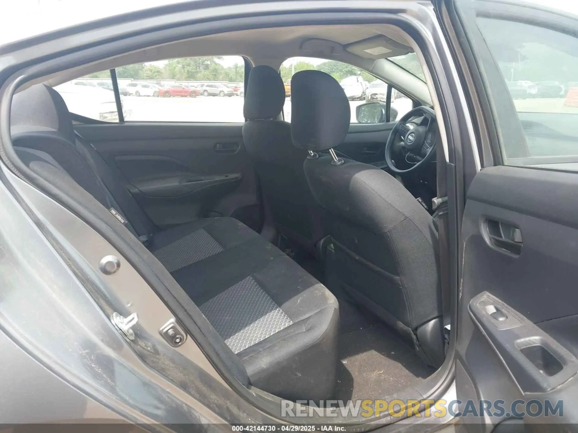 8 Photograph of a damaged car 3N1CN8DV9PL860630 NISSAN VERSA 2023