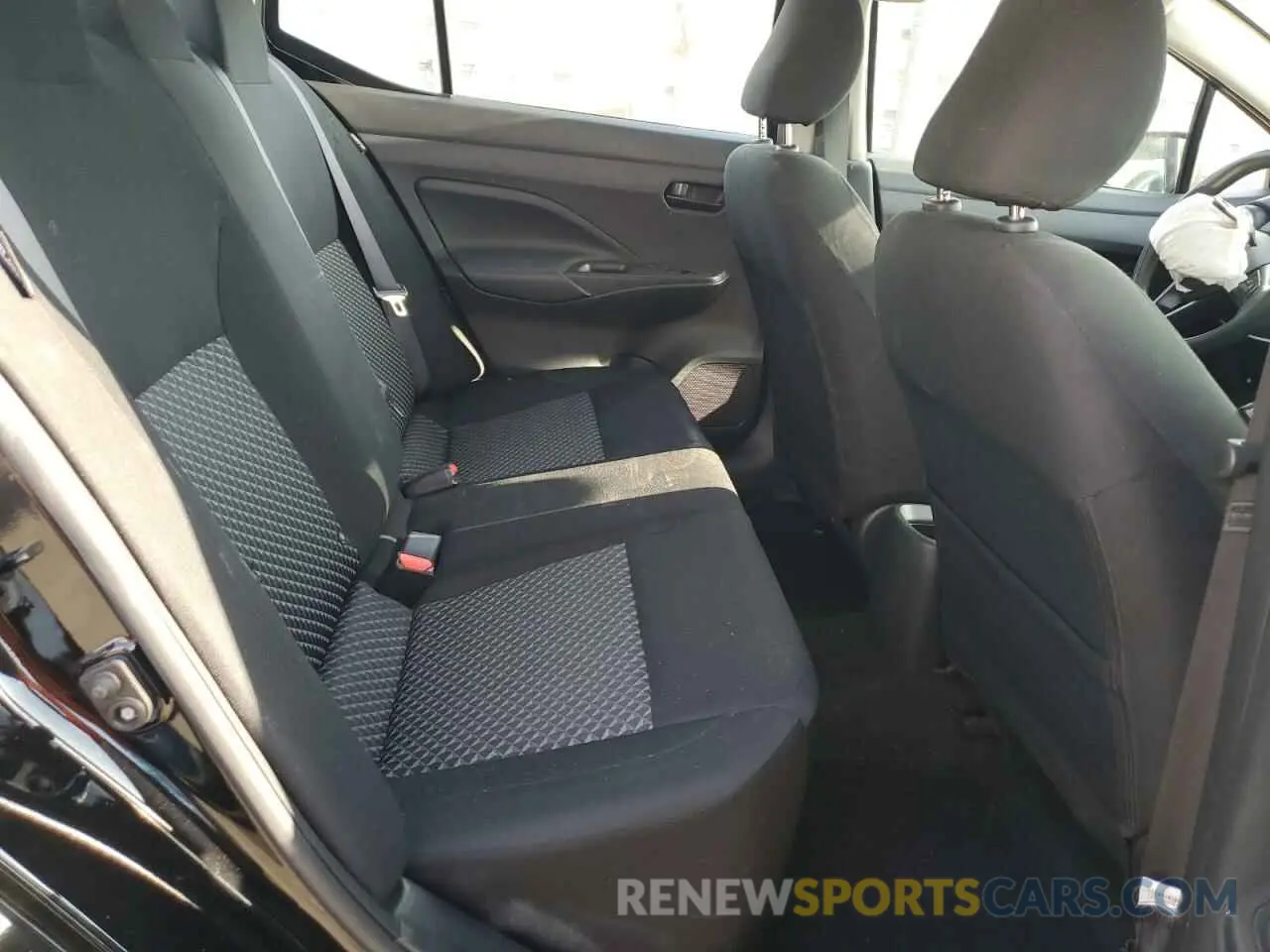 10 Photograph of a damaged car 3N1CN8DVXPL818676 NISSAN VERSA 2023