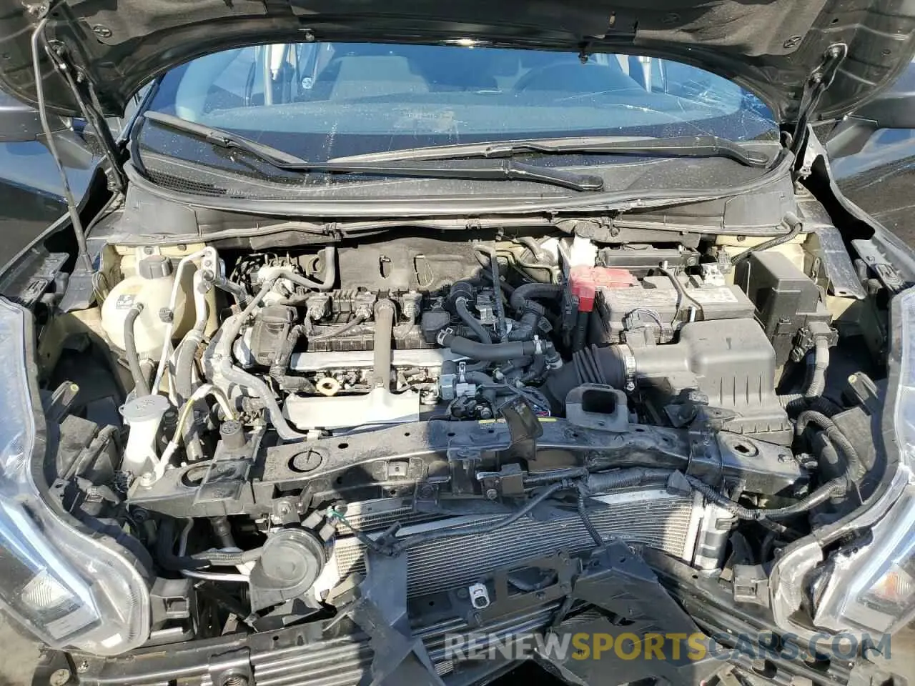 11 Photograph of a damaged car 3N1CN8DVXPL818676 NISSAN VERSA 2023