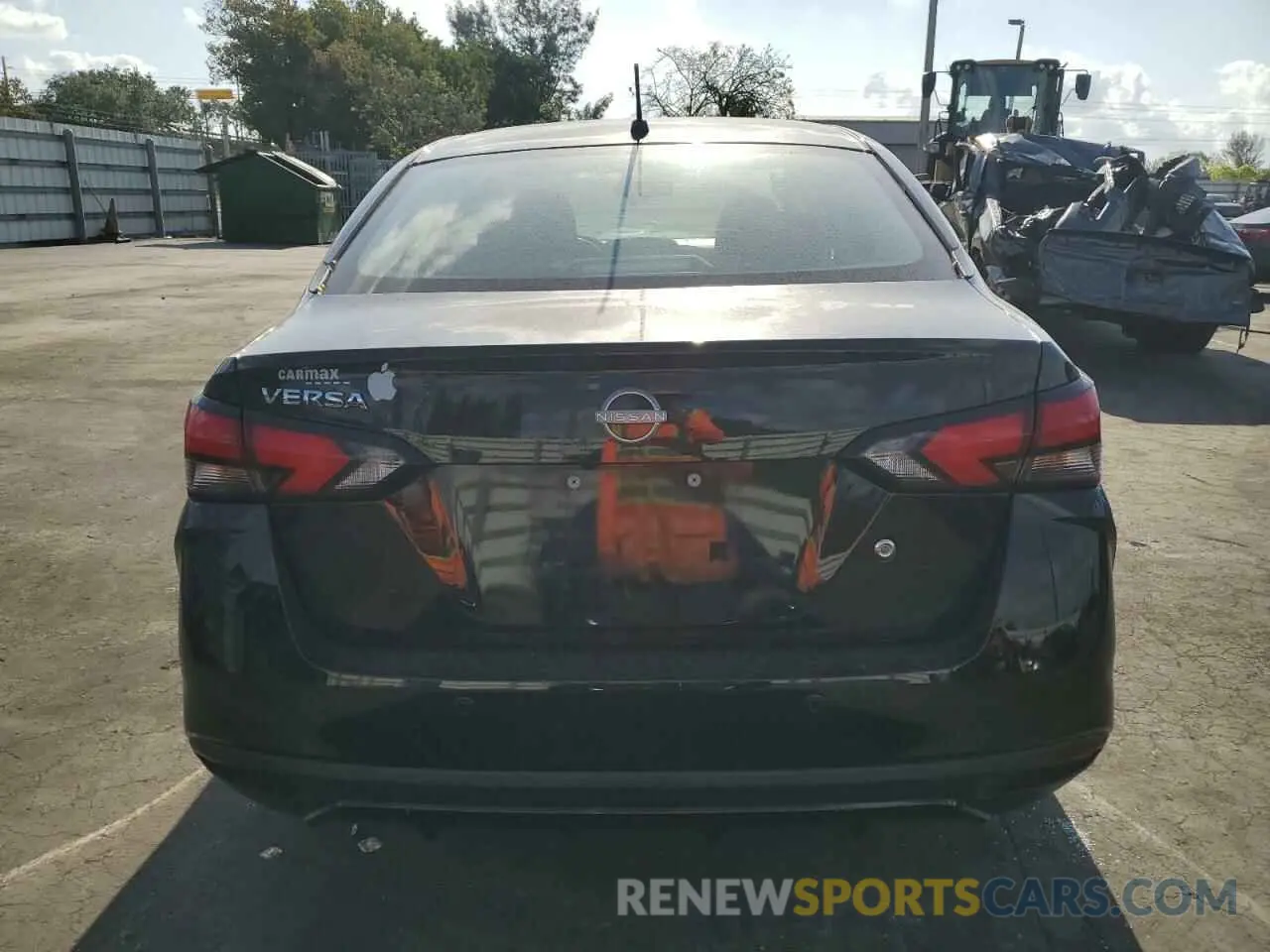 6 Photograph of a damaged car 3N1CN8DVXPL818676 NISSAN VERSA 2023