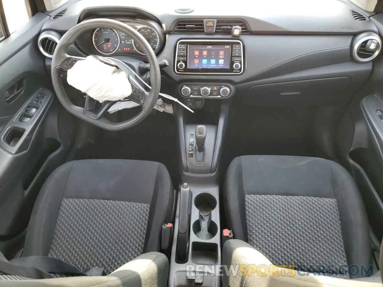 8 Photograph of a damaged car 3N1CN8DVXPL818676 NISSAN VERSA 2023