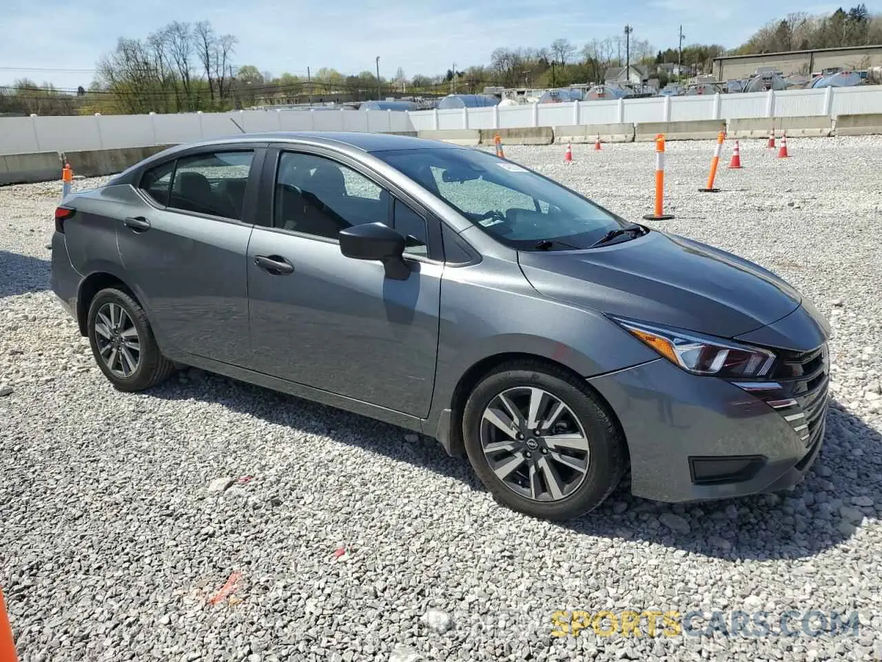 4 Photograph of a damaged car 3N1CN8DVXPL819634 NISSAN VERSA 2023