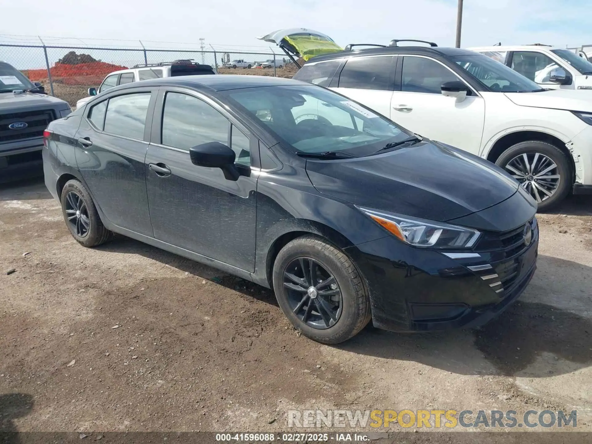 1 Photograph of a damaged car 3N1CN8DVXPL834070 NISSAN VERSA 2023