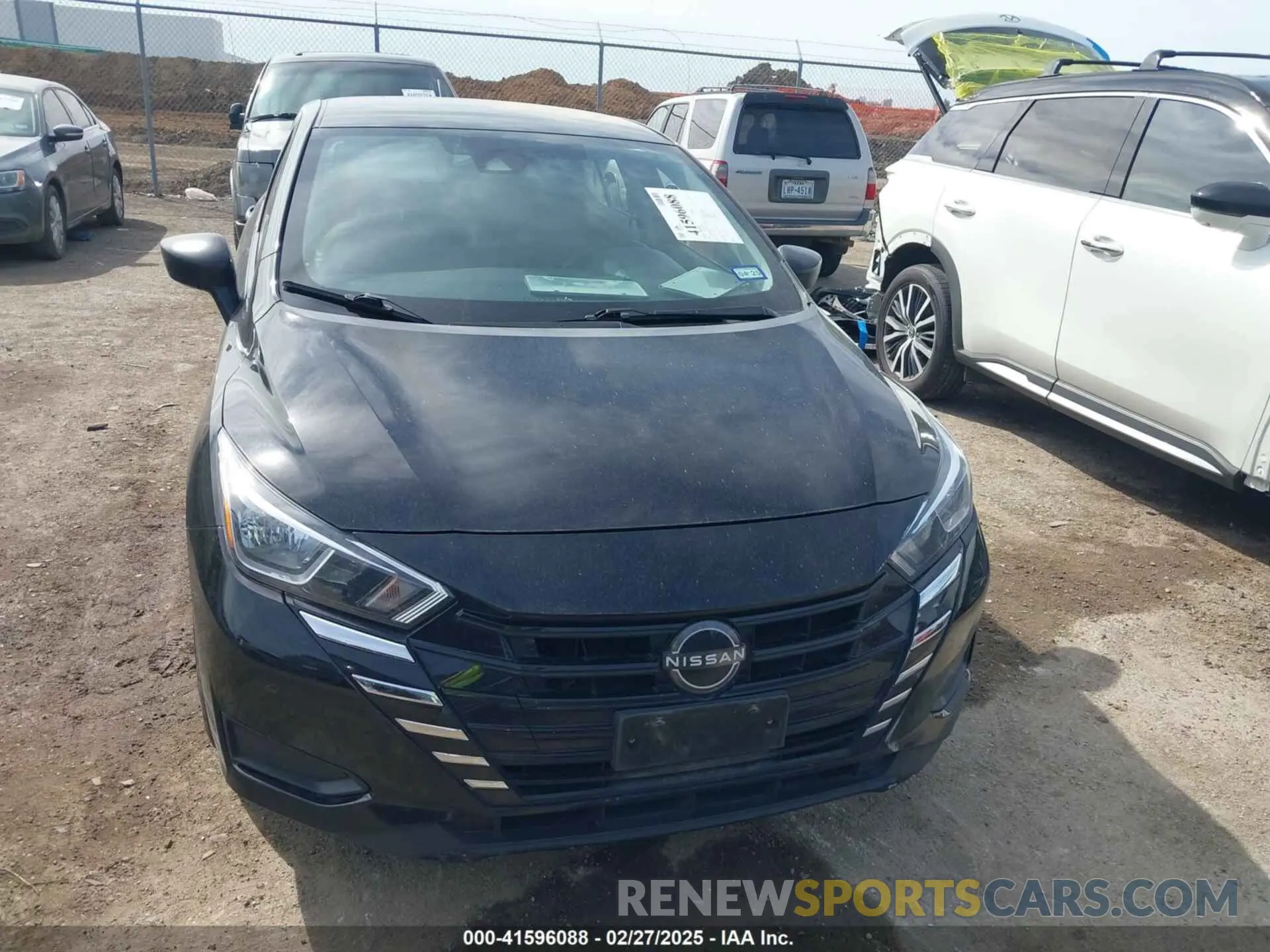 12 Photograph of a damaged car 3N1CN8DVXPL834070 NISSAN VERSA 2023