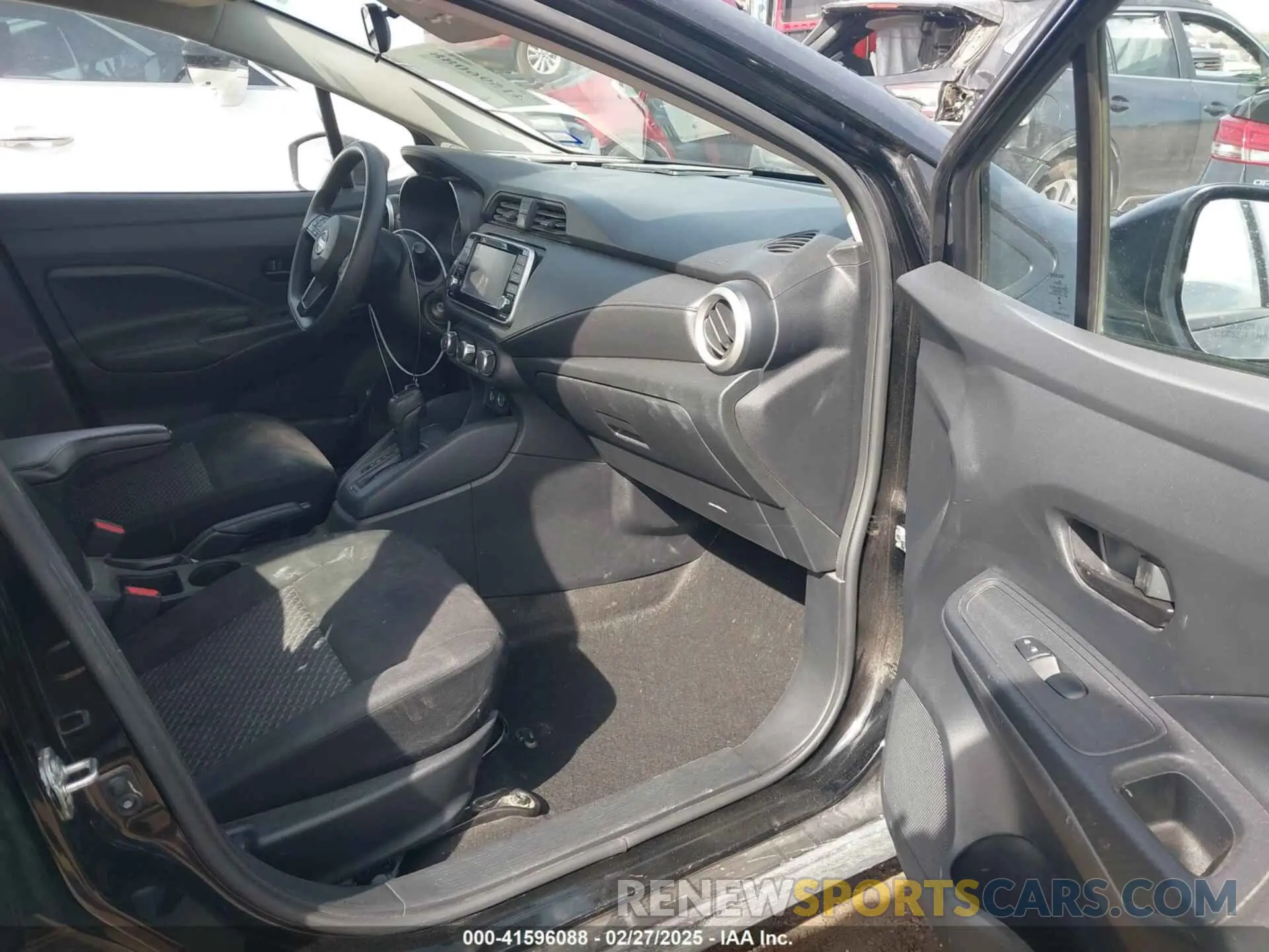 5 Photograph of a damaged car 3N1CN8DVXPL834070 NISSAN VERSA 2023