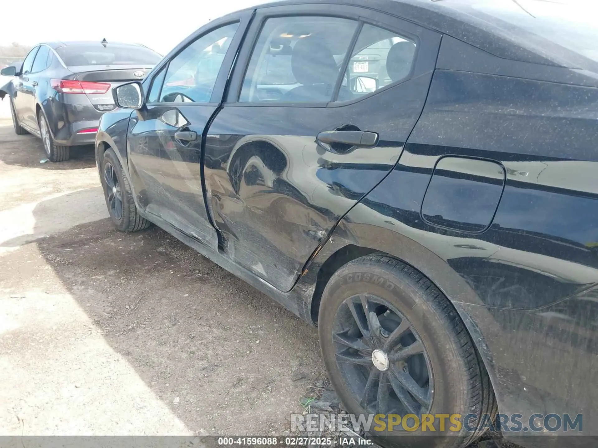 6 Photograph of a damaged car 3N1CN8DVXPL834070 NISSAN VERSA 2023