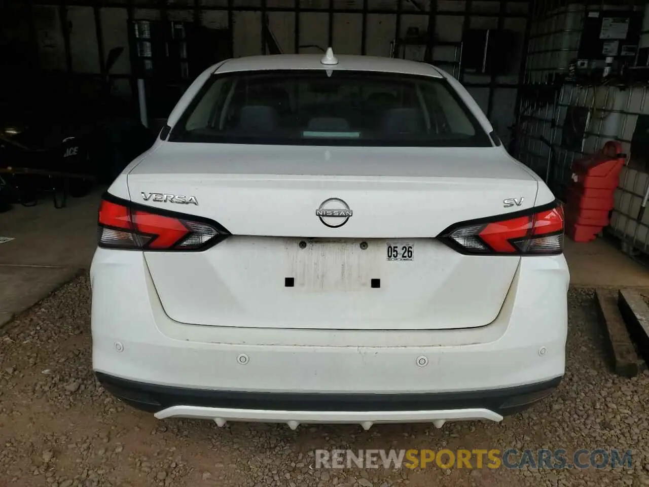 6 Photograph of a damaged car 3N1CN8EV0PL813128 NISSAN VERSA 2023