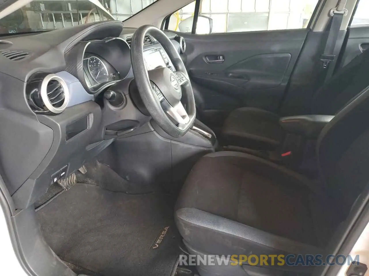 7 Photograph of a damaged car 3N1CN8EV0PL813128 NISSAN VERSA 2023
