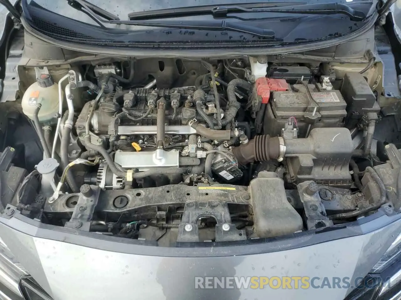 11 Photograph of a damaged car 3N1CN8EV0PL834089 NISSAN VERSA 2023