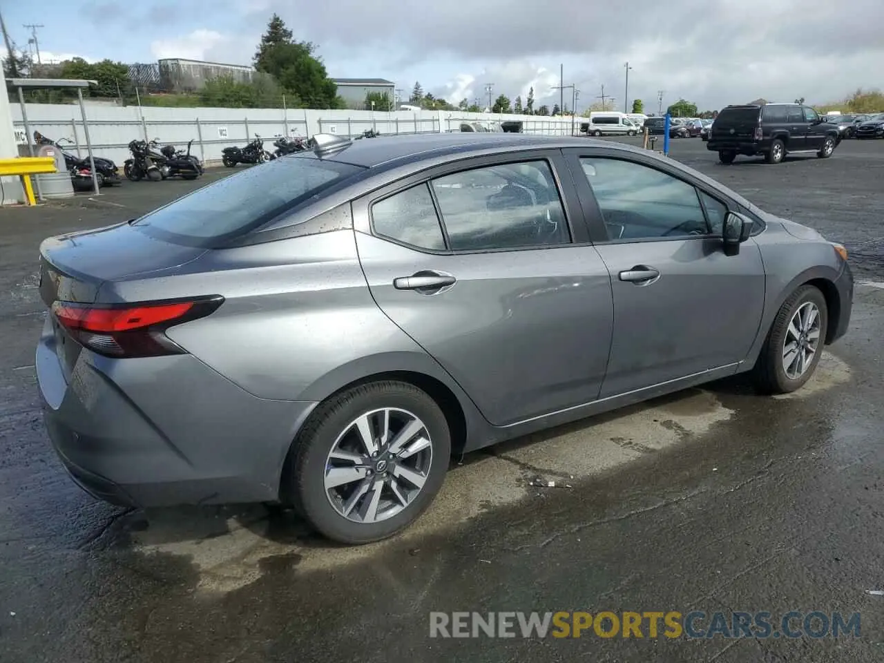 3 Photograph of a damaged car 3N1CN8EV0PL834089 NISSAN VERSA 2023