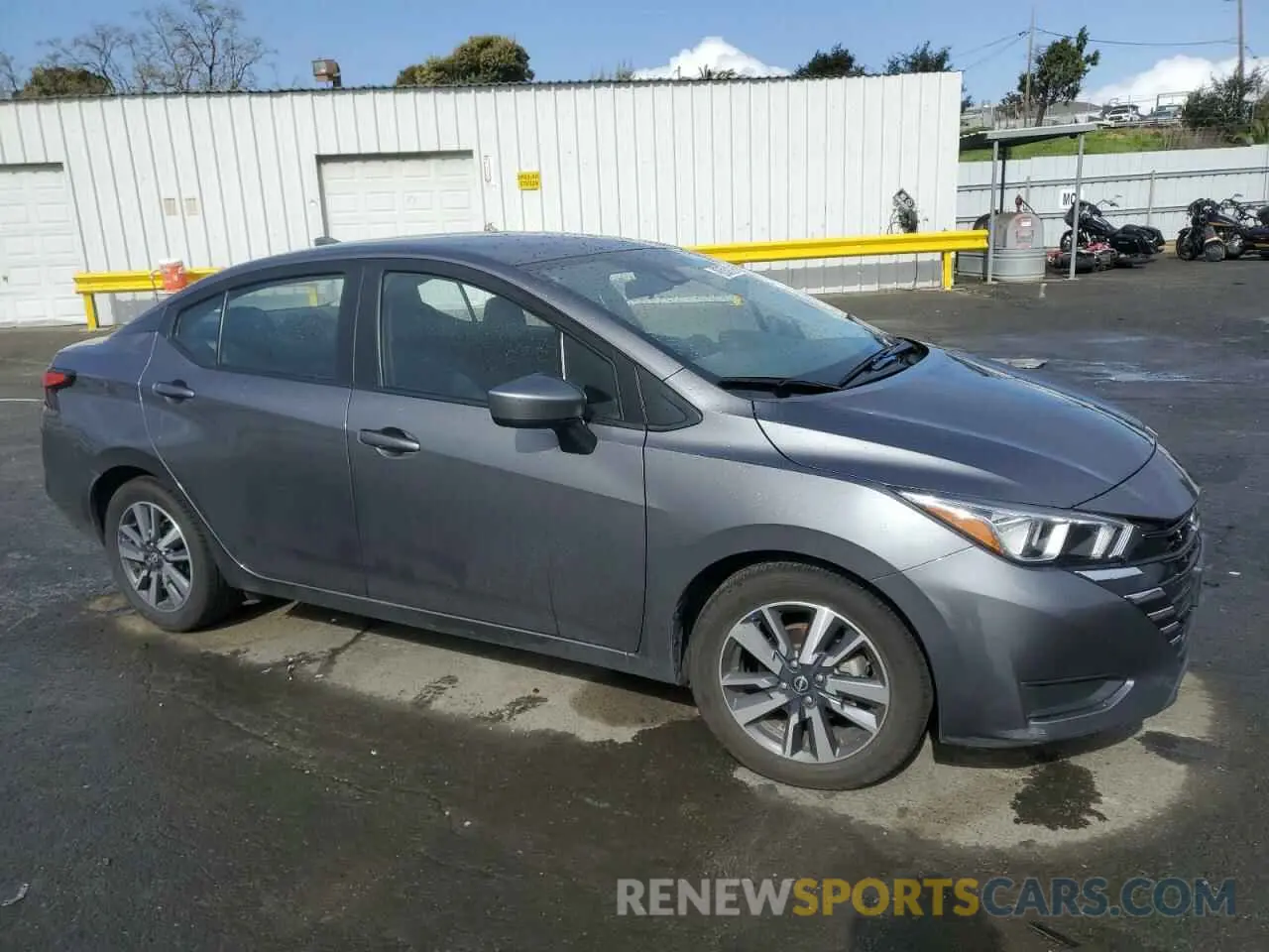 4 Photograph of a damaged car 3N1CN8EV0PL834089 NISSAN VERSA 2023