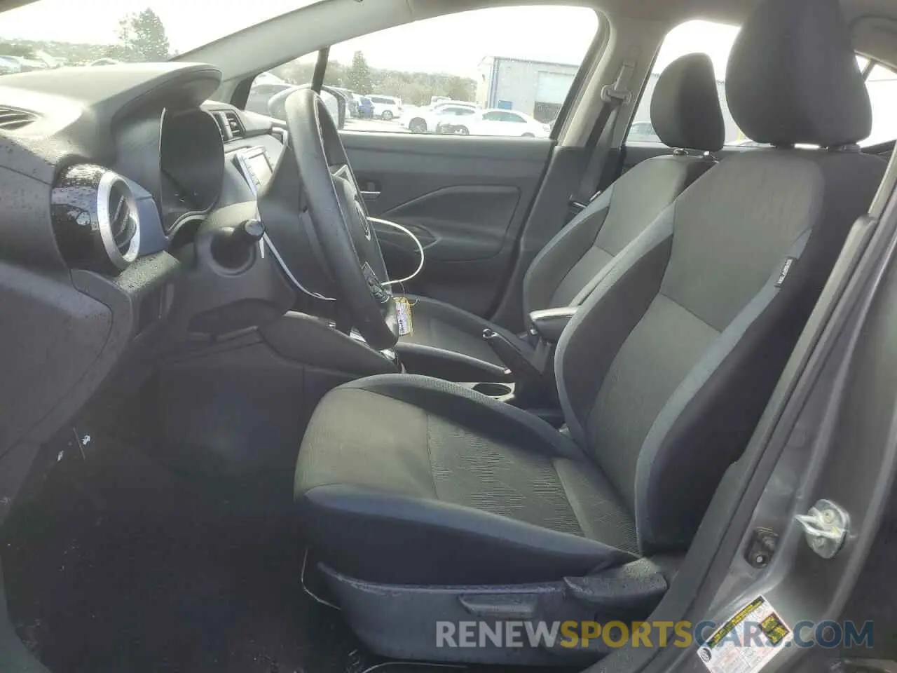 7 Photograph of a damaged car 3N1CN8EV0PL834089 NISSAN VERSA 2023
