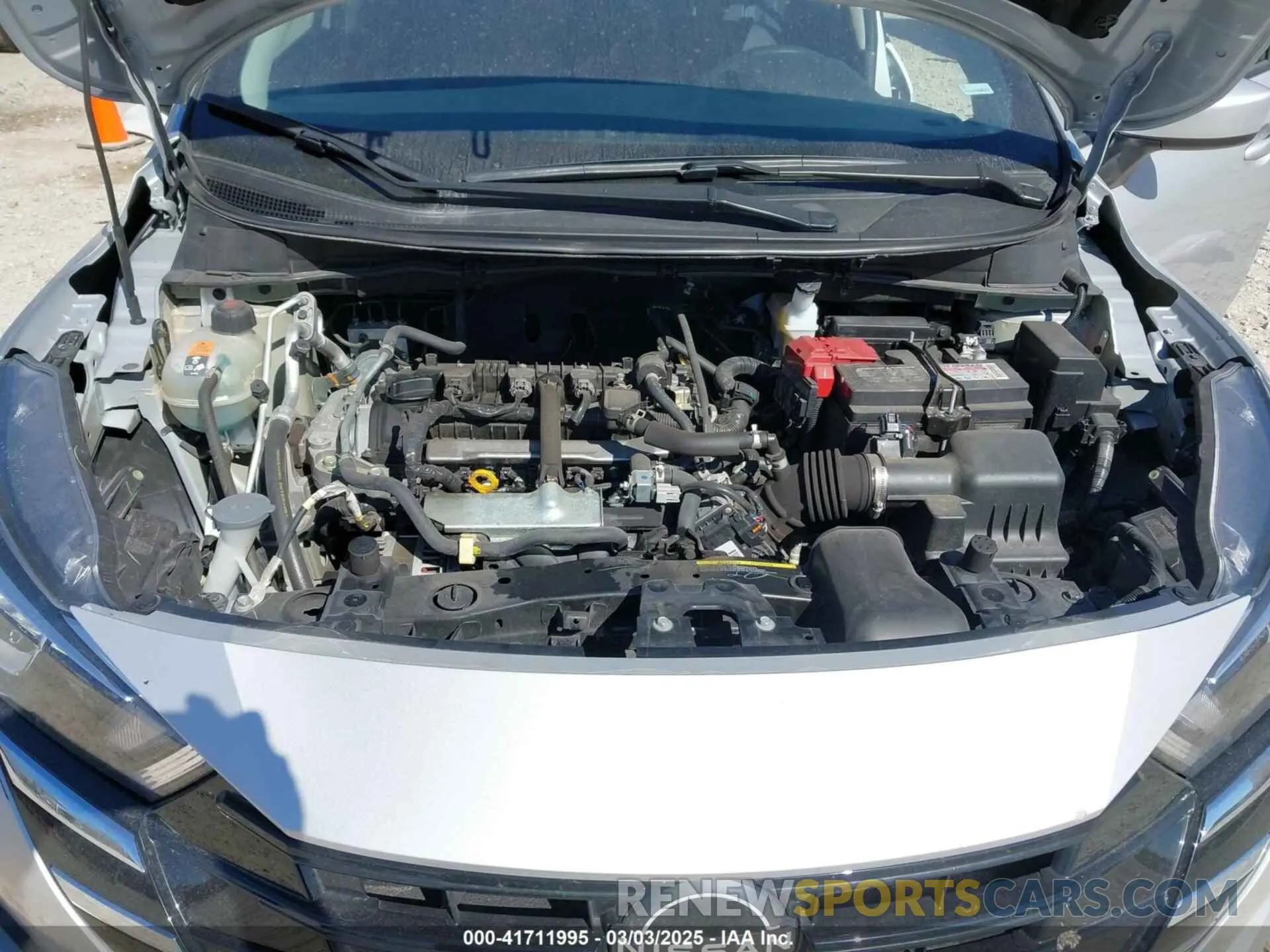 10 Photograph of a damaged car 3N1CN8EV0PL840202 NISSAN VERSA 2023