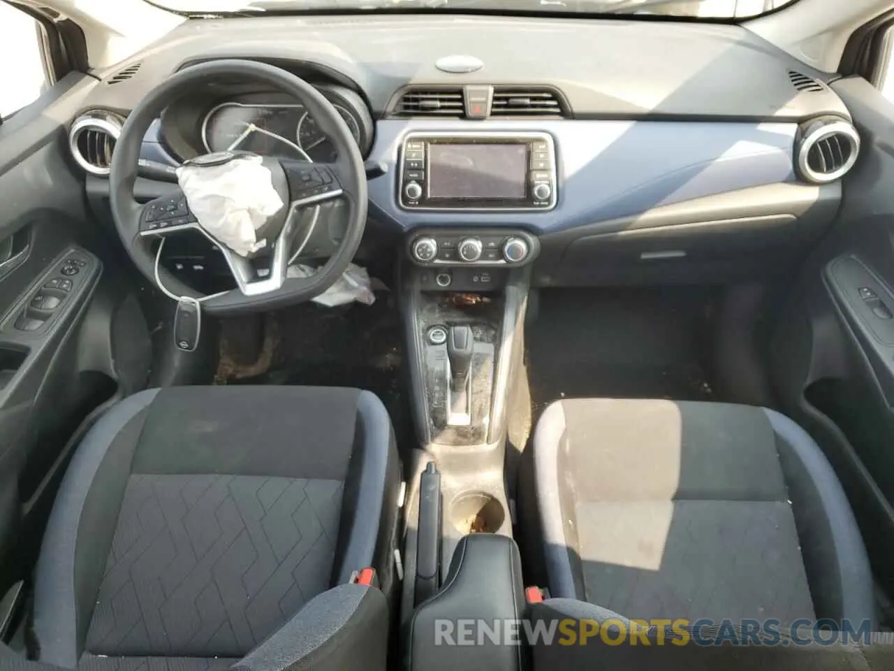 9 Photograph of a damaged car 3N1CN8EV0PL844203 NISSAN VERSA 2023