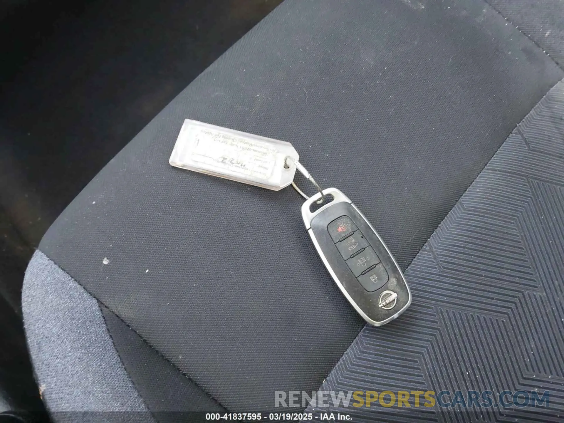 11 Photograph of a damaged car 3N1CN8EV0PL847649 NISSAN VERSA 2023