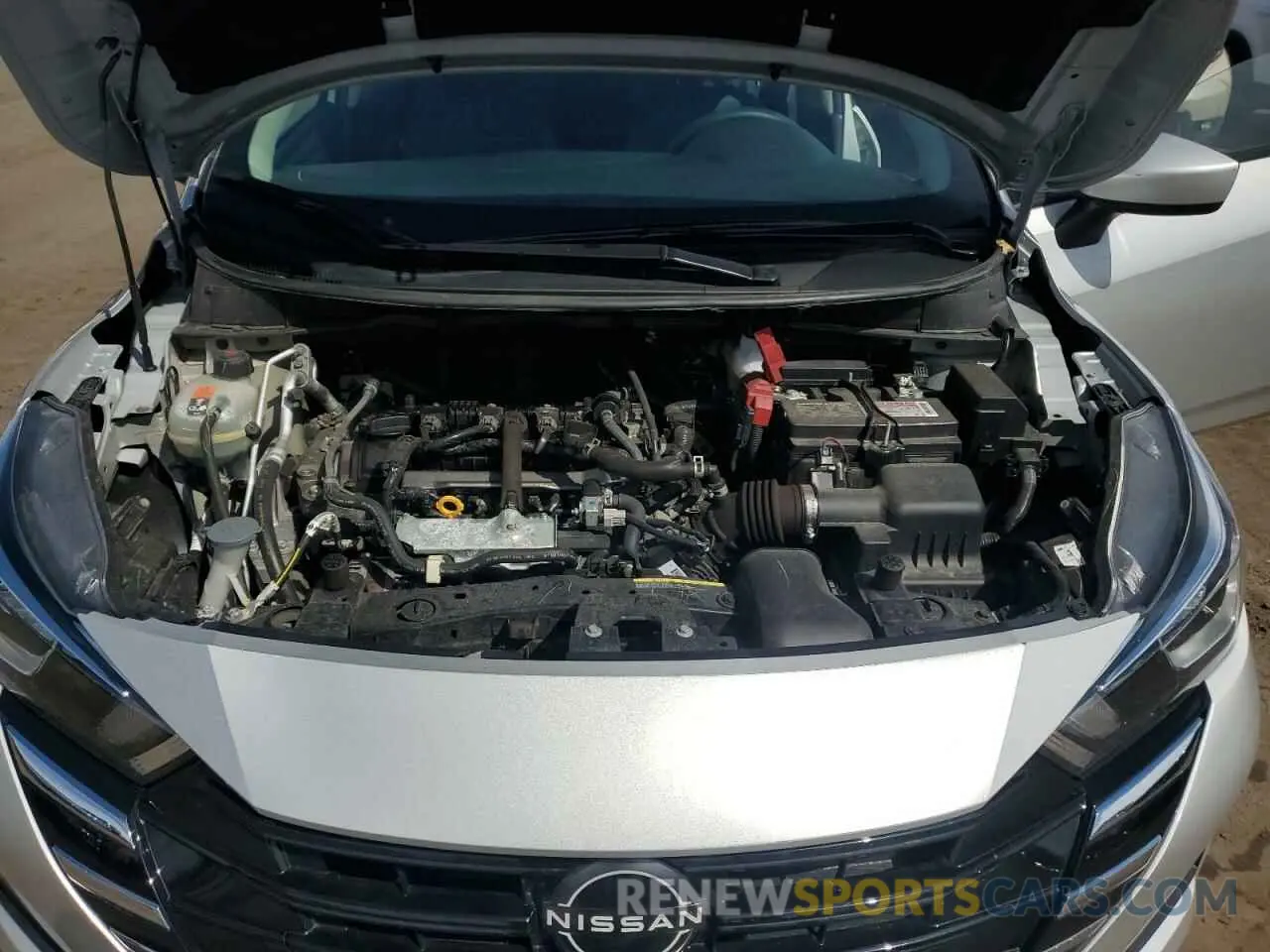 11 Photograph of a damaged car 3N1CN8EV0PL861616 NISSAN VERSA 2023