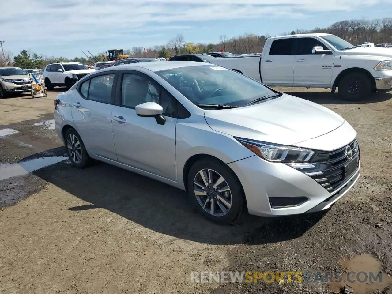 4 Photograph of a damaged car 3N1CN8EV0PL861616 NISSAN VERSA 2023