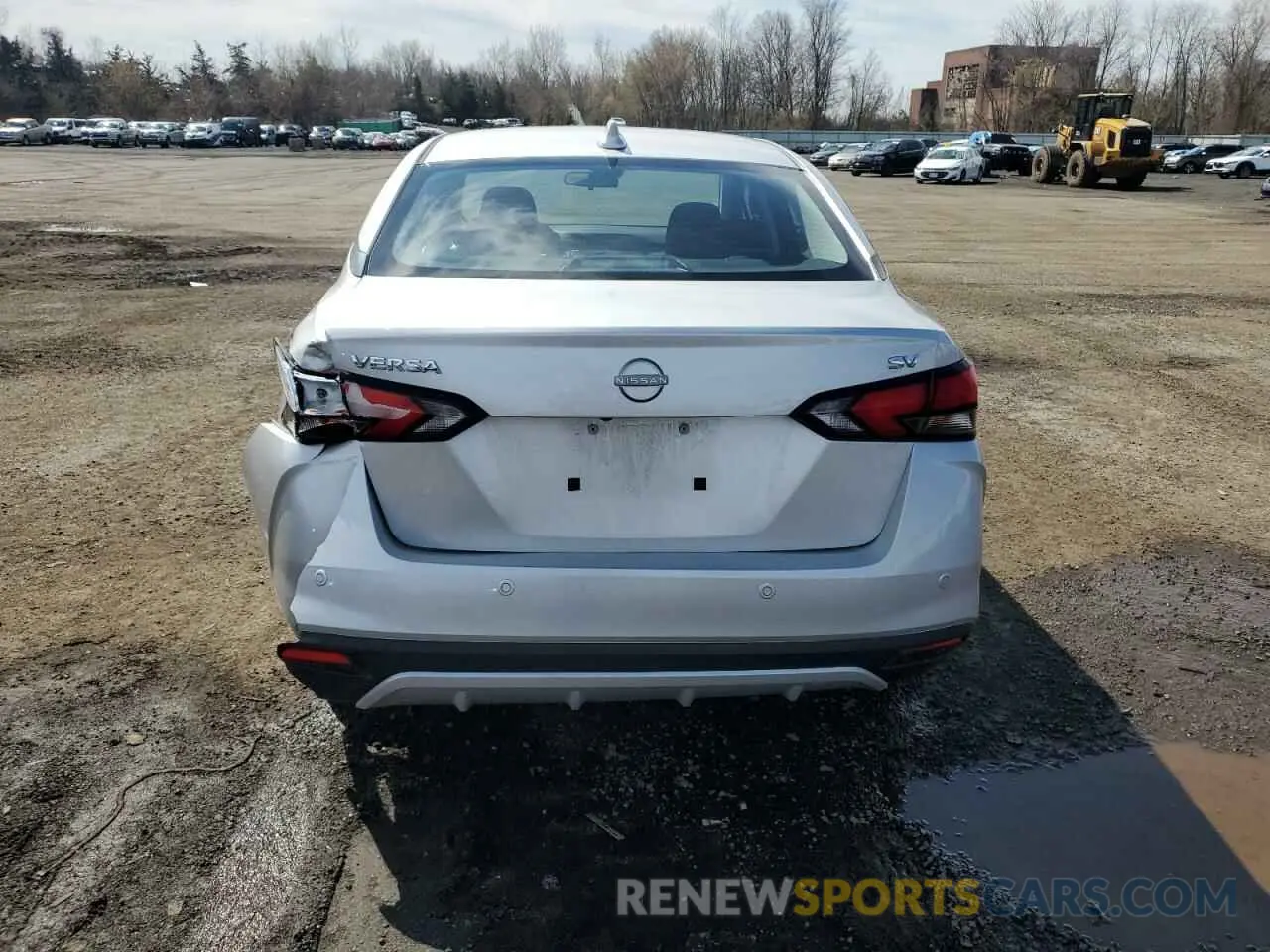 6 Photograph of a damaged car 3N1CN8EV0PL861616 NISSAN VERSA 2023