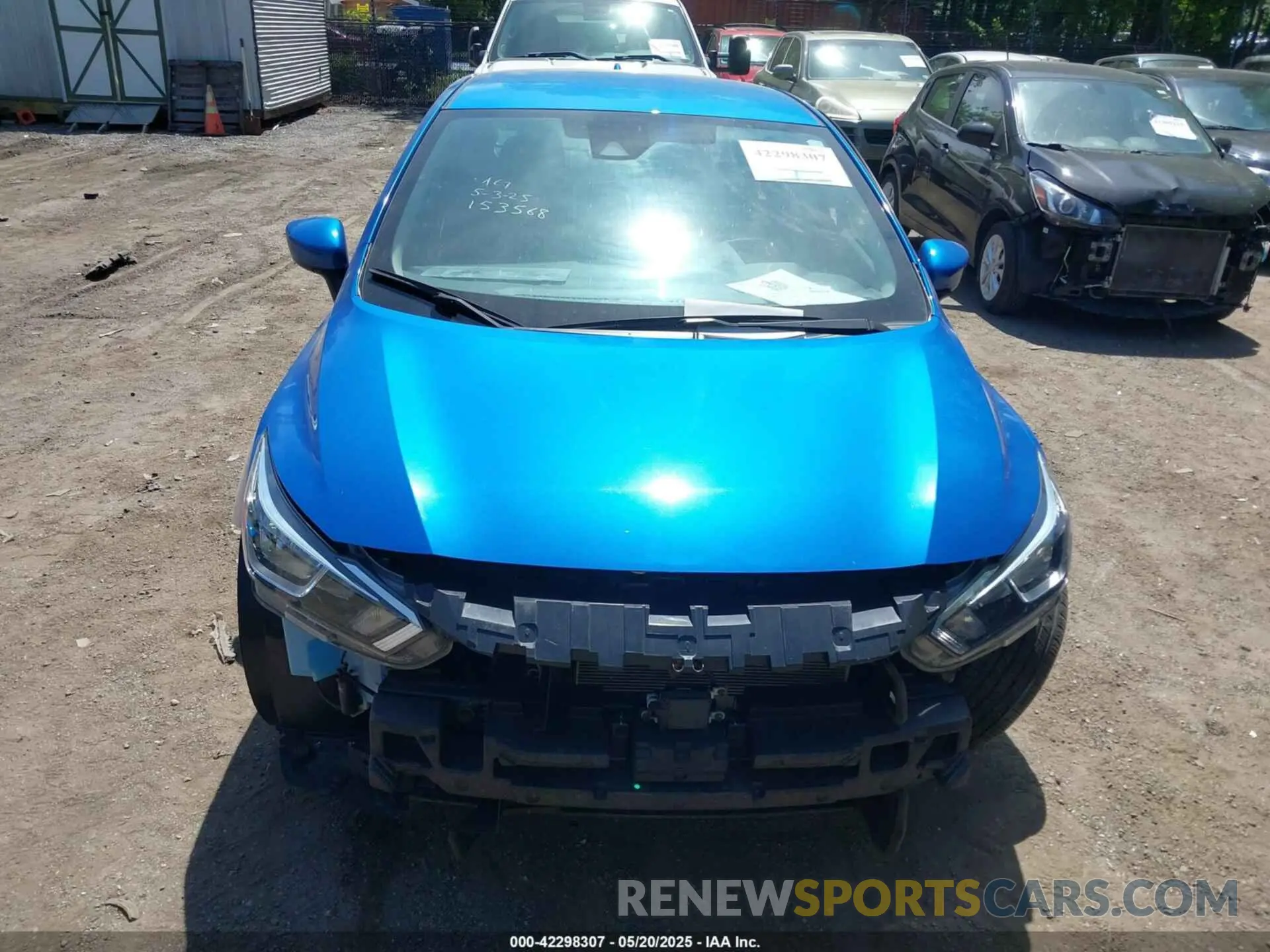 13 Photograph of a damaged car 3N1CN8EV0PL862720 NISSAN VERSA 2023