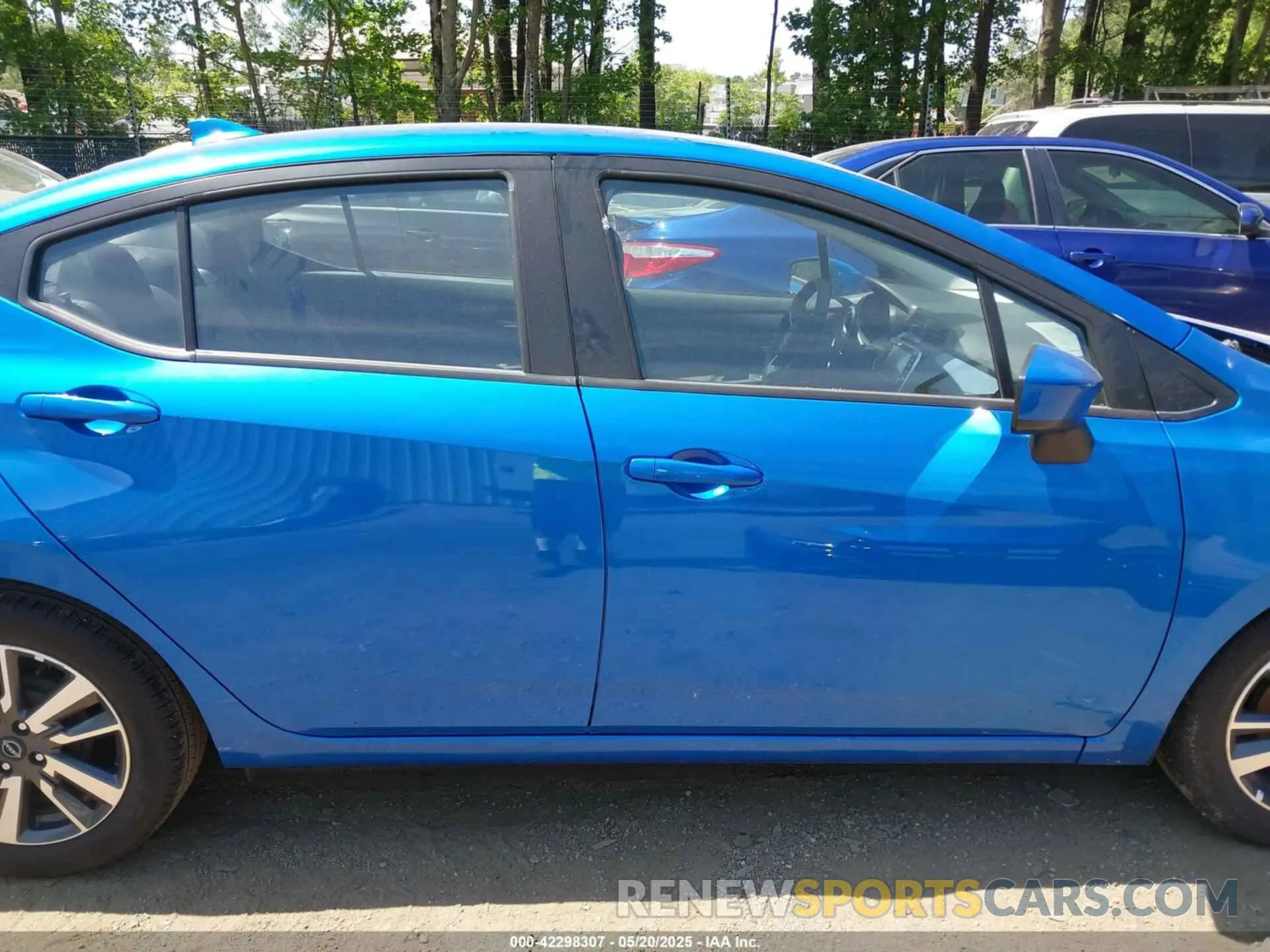14 Photograph of a damaged car 3N1CN8EV0PL862720 NISSAN VERSA 2023