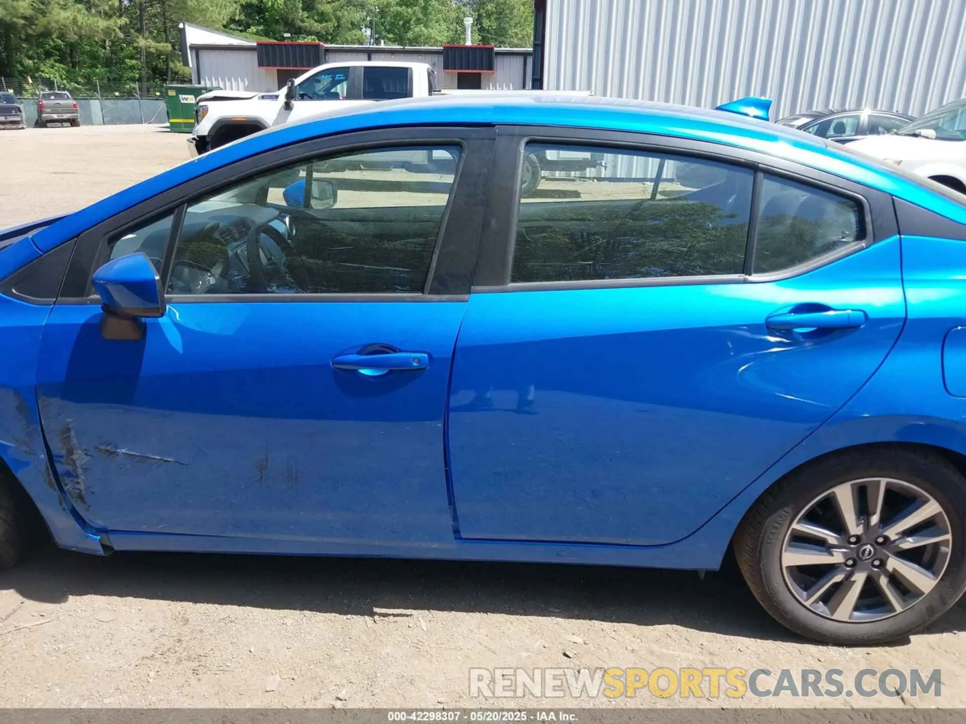 15 Photograph of a damaged car 3N1CN8EV0PL862720 NISSAN VERSA 2023
