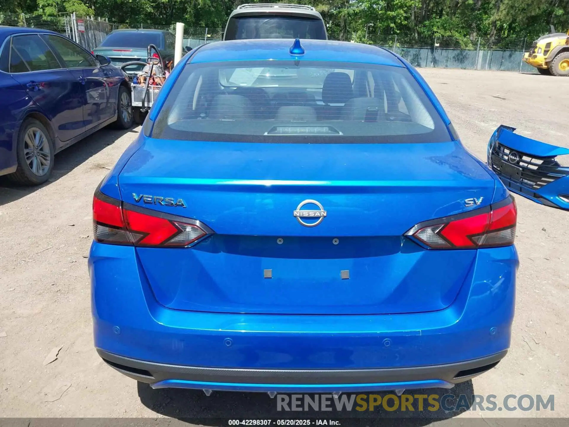 17 Photograph of a damaged car 3N1CN8EV0PL862720 NISSAN VERSA 2023