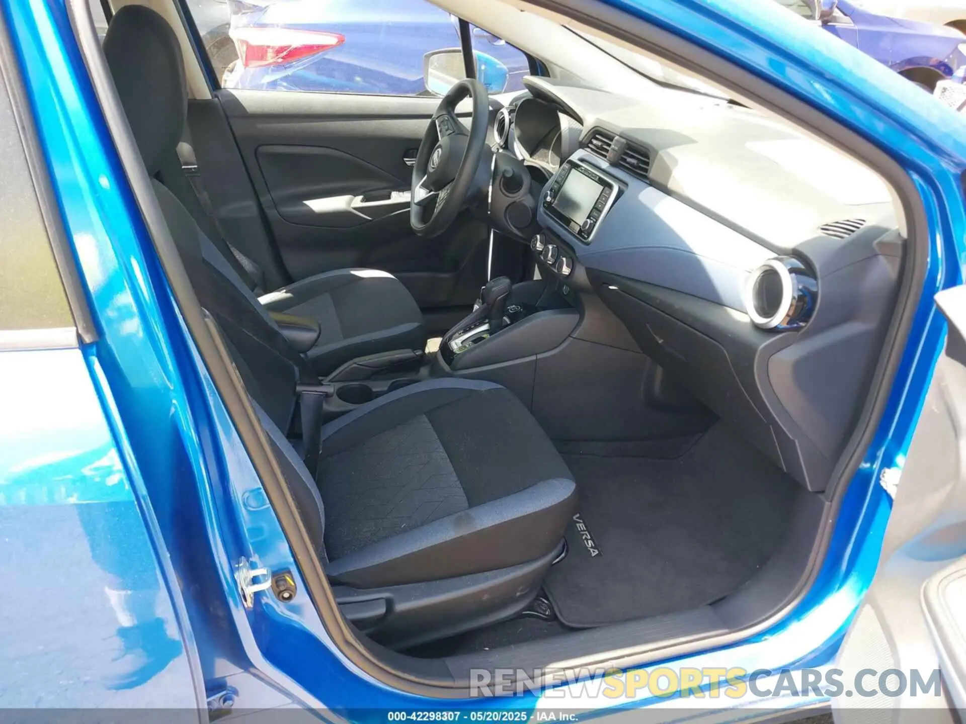 5 Photograph of a damaged car 3N1CN8EV0PL862720 NISSAN VERSA 2023