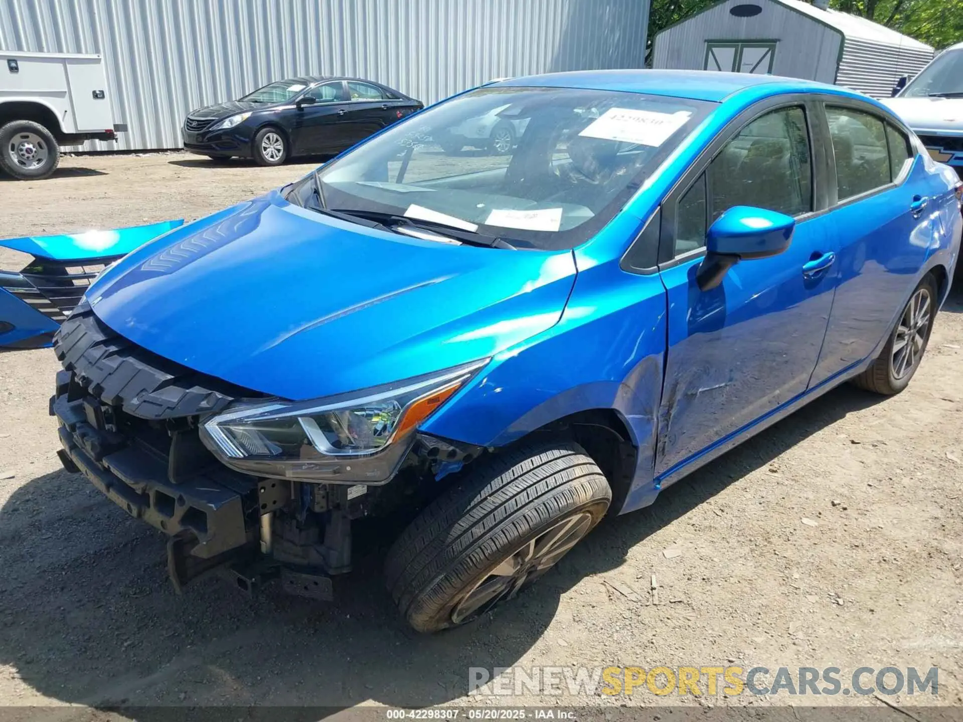 6 Photograph of a damaged car 3N1CN8EV0PL862720 NISSAN VERSA 2023