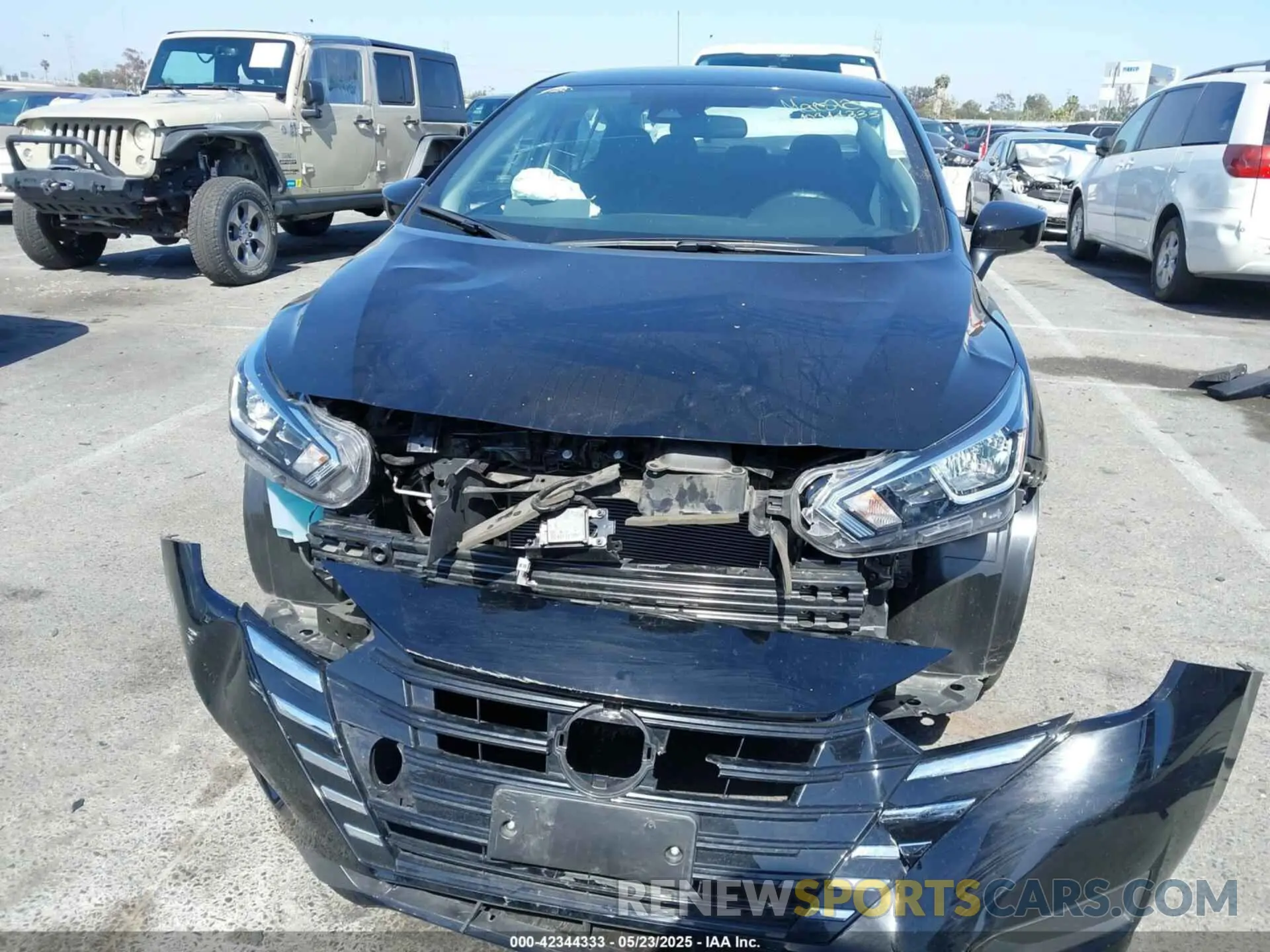 12 Photograph of a damaged car 3N1CN8EV0PL864631 NISSAN VERSA 2023