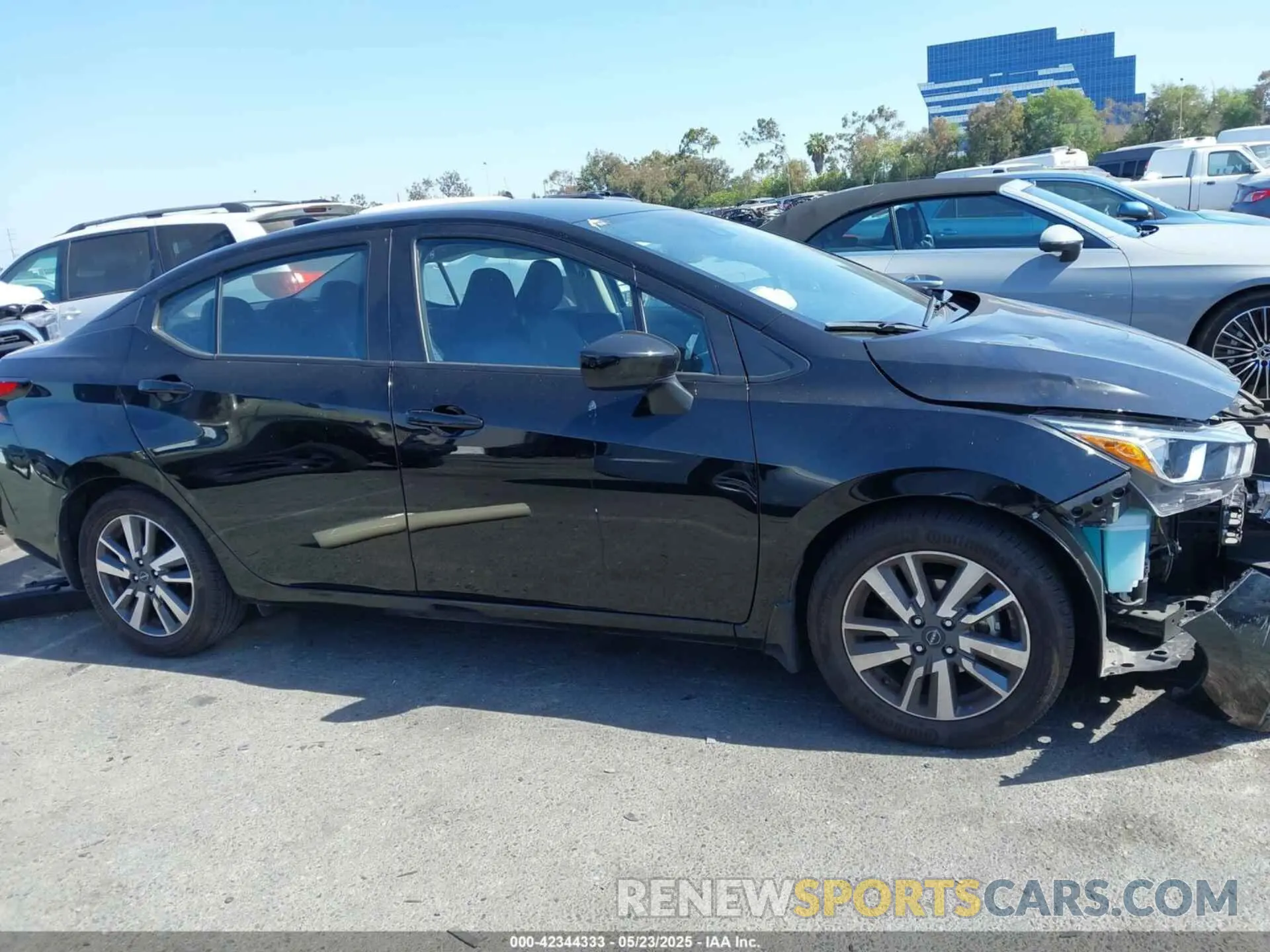 13 Photograph of a damaged car 3N1CN8EV0PL864631 NISSAN VERSA 2023