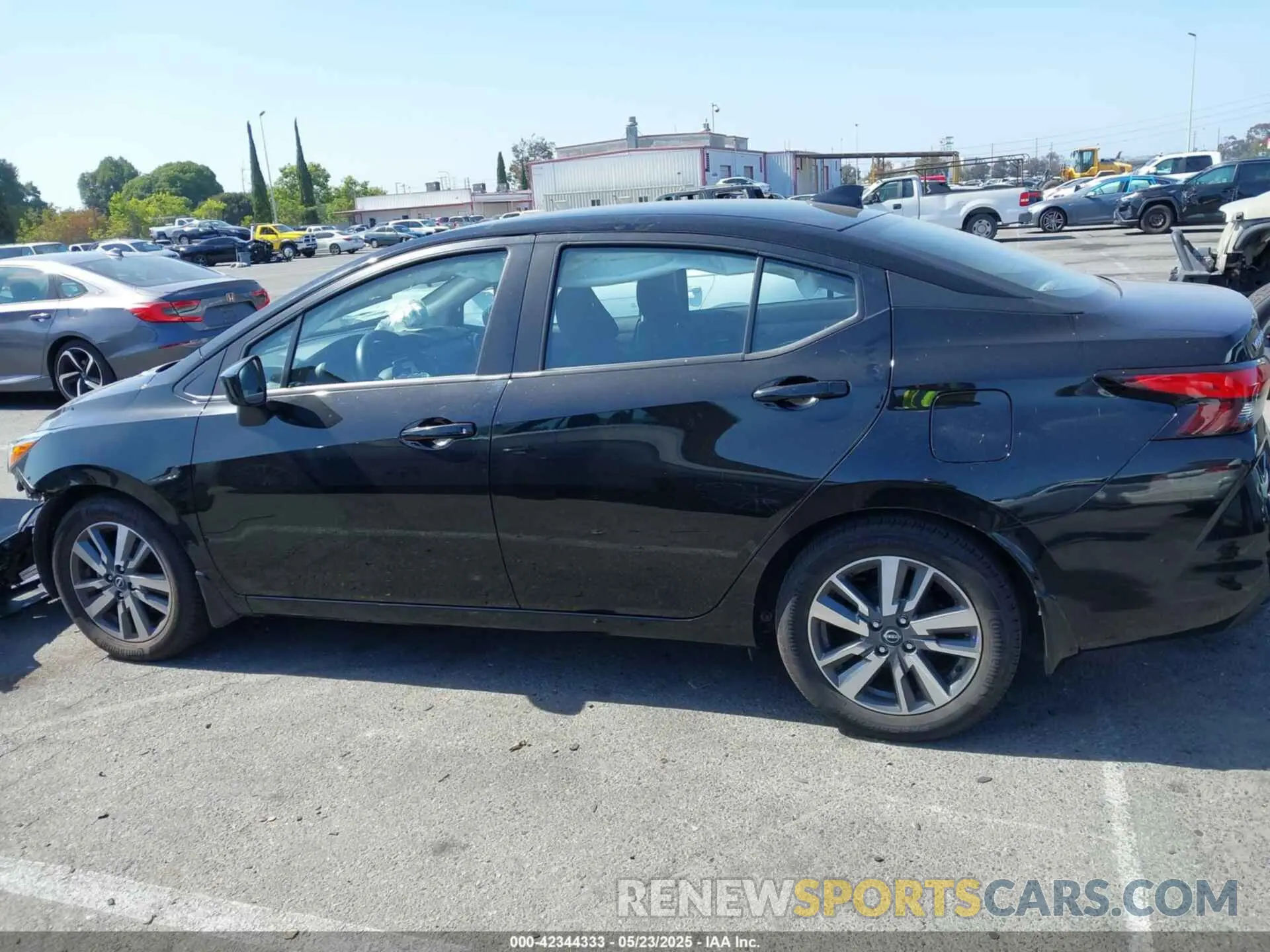 14 Photograph of a damaged car 3N1CN8EV0PL864631 NISSAN VERSA 2023