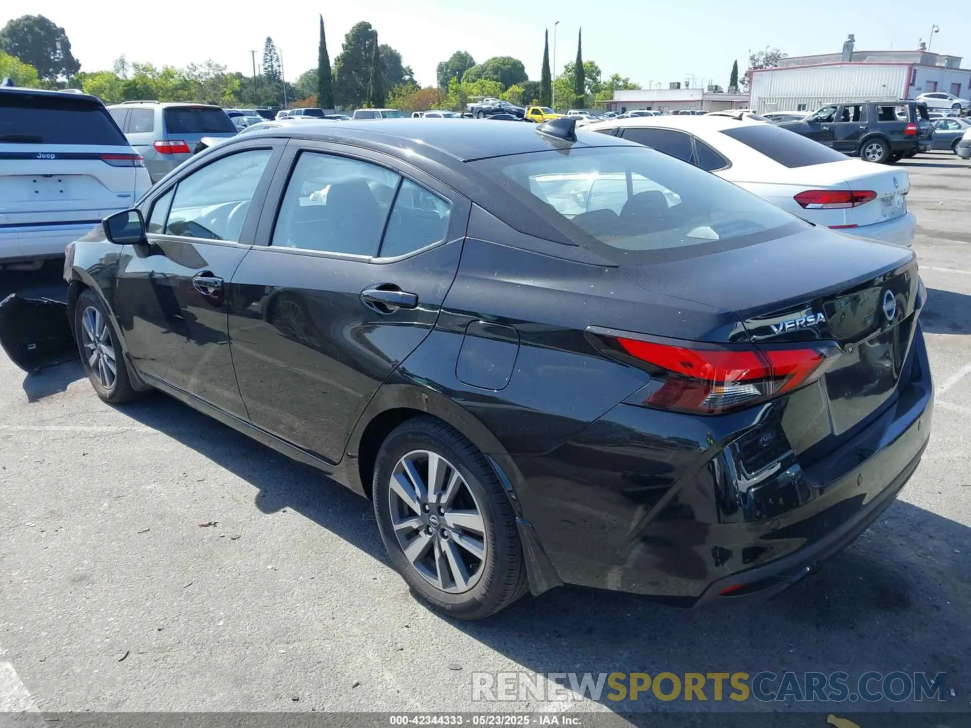 3 Photograph of a damaged car 3N1CN8EV0PL864631 NISSAN VERSA 2023