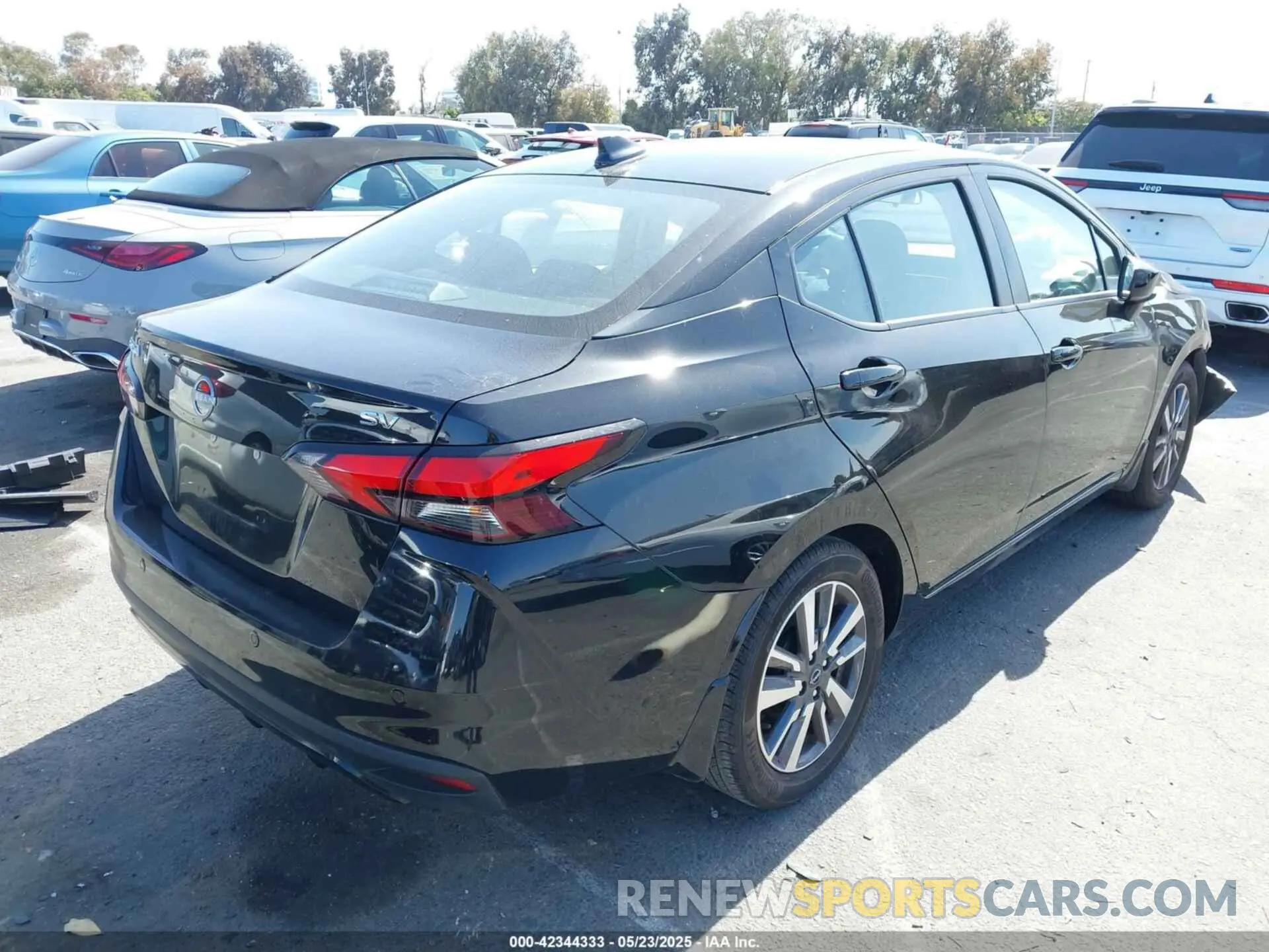 4 Photograph of a damaged car 3N1CN8EV0PL864631 NISSAN VERSA 2023