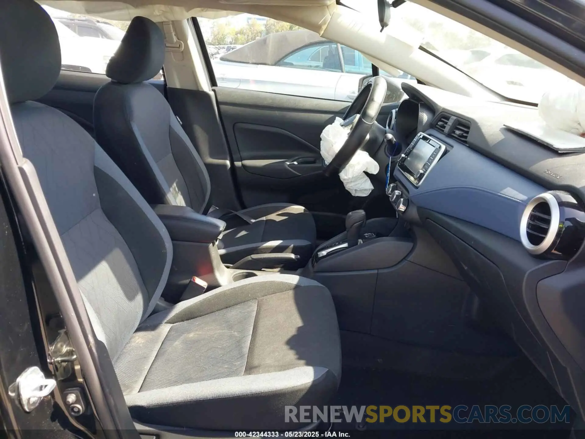 5 Photograph of a damaged car 3N1CN8EV0PL864631 NISSAN VERSA 2023