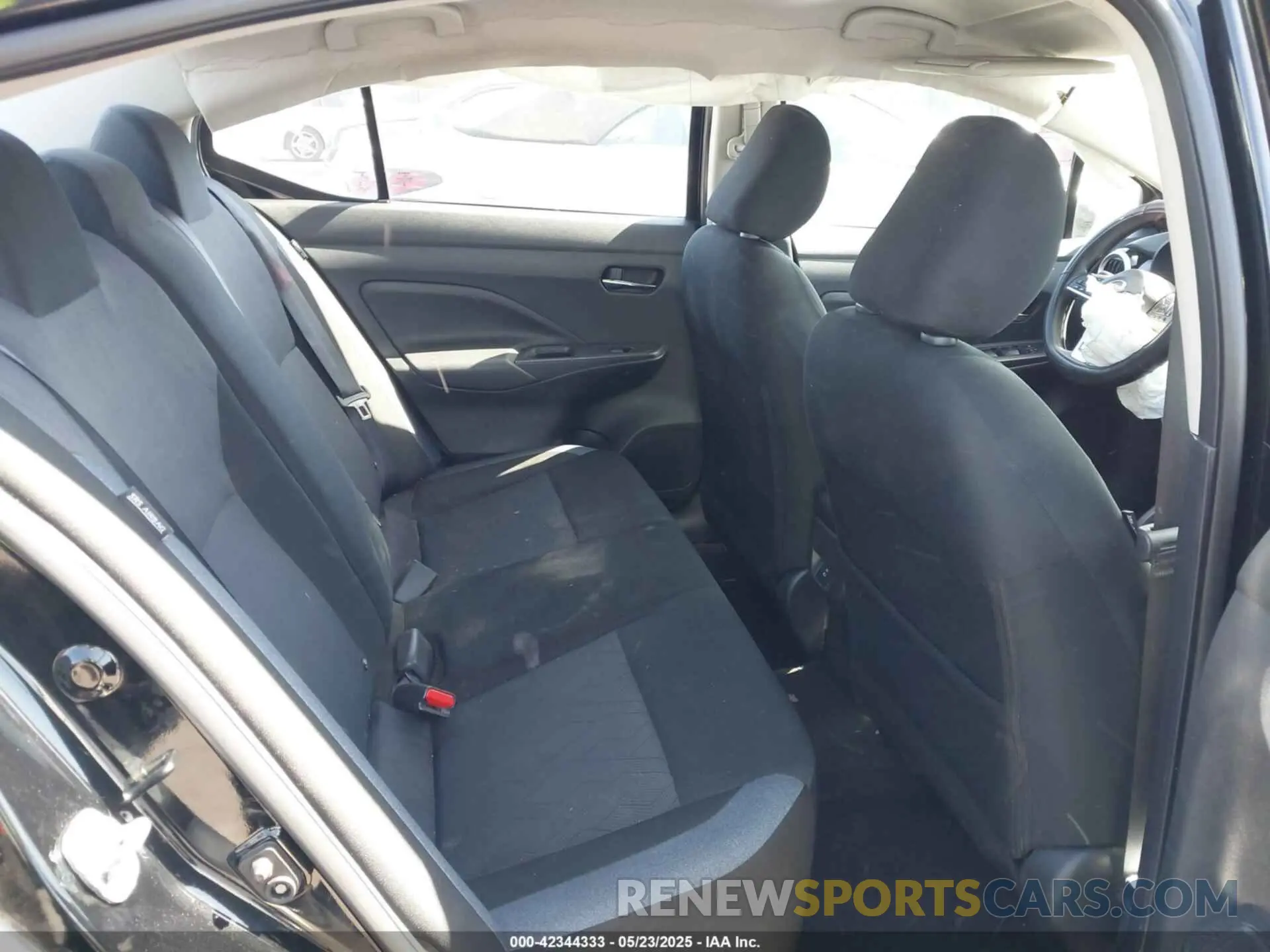8 Photograph of a damaged car 3N1CN8EV0PL864631 NISSAN VERSA 2023