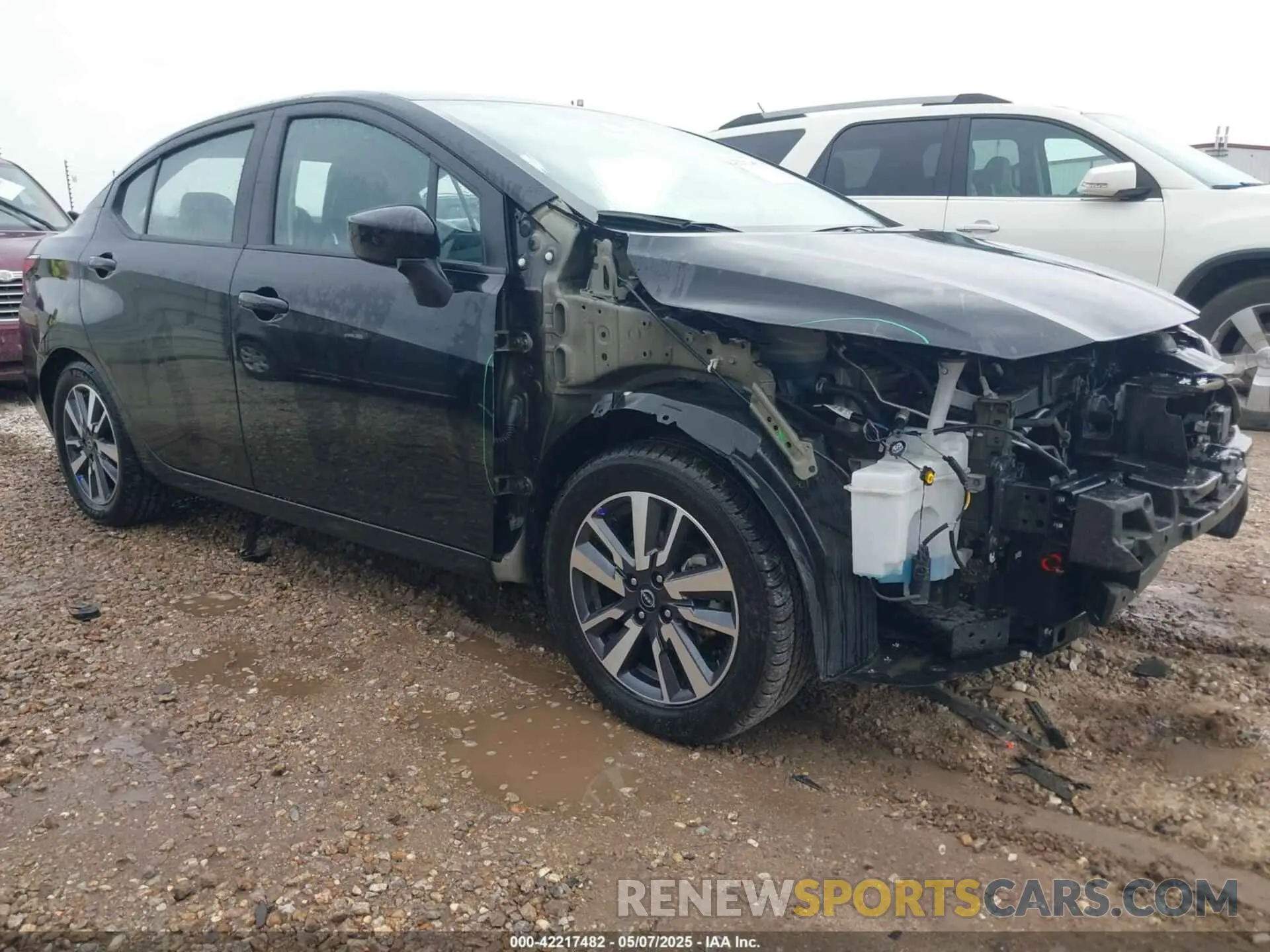 1 Photograph of a damaged car 3N1CN8EV0PL873474 NISSAN VERSA 2023