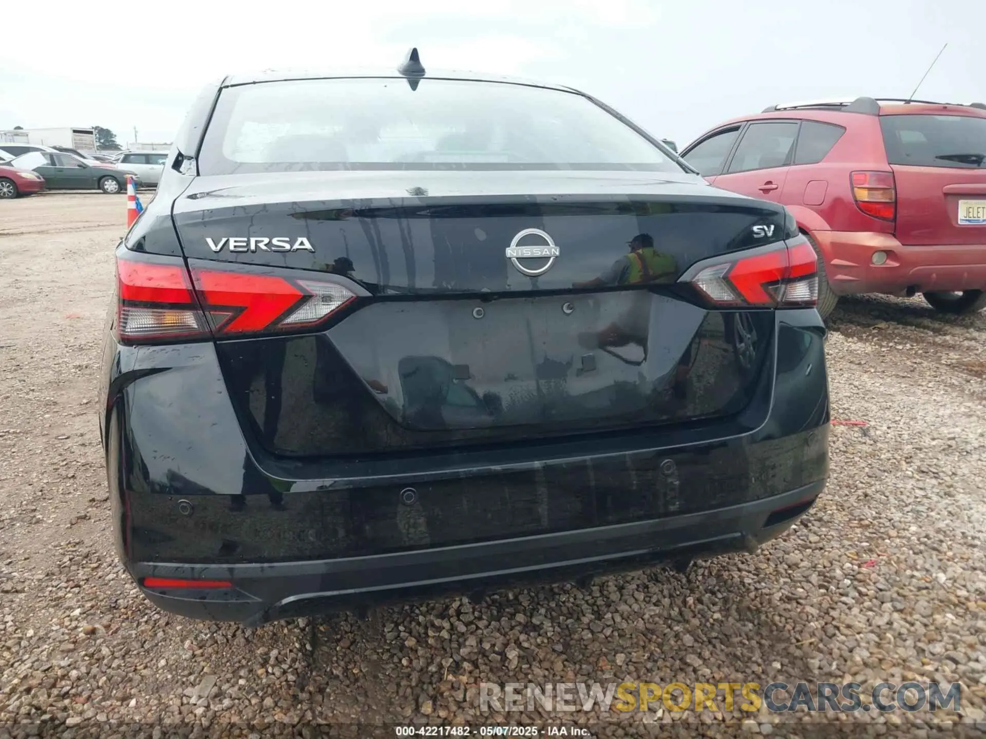 16 Photograph of a damaged car 3N1CN8EV0PL873474 NISSAN VERSA 2023