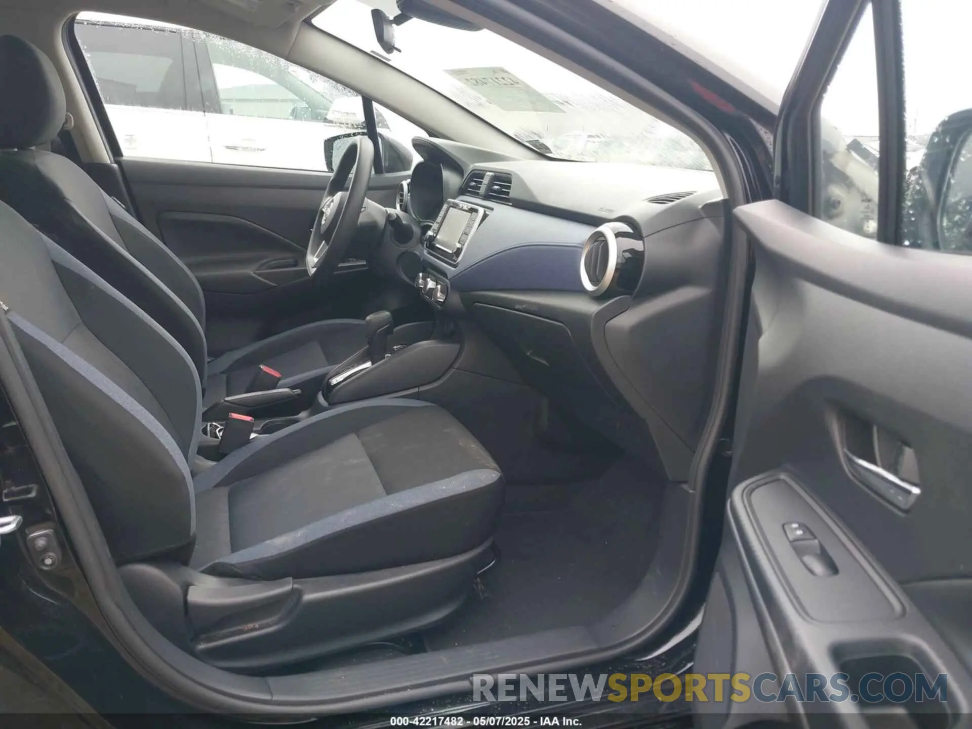 5 Photograph of a damaged car 3N1CN8EV0PL873474 NISSAN VERSA 2023