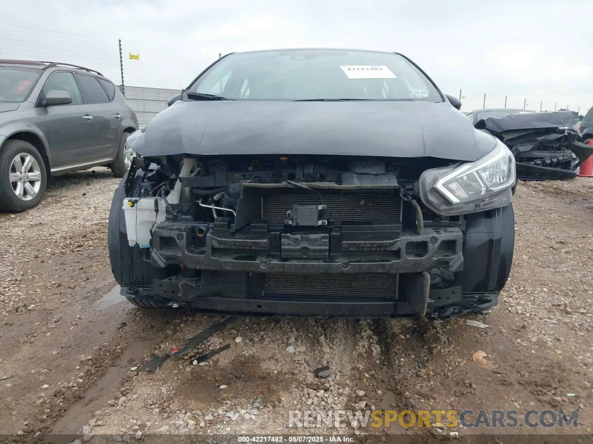 6 Photograph of a damaged car 3N1CN8EV0PL873474 NISSAN VERSA 2023