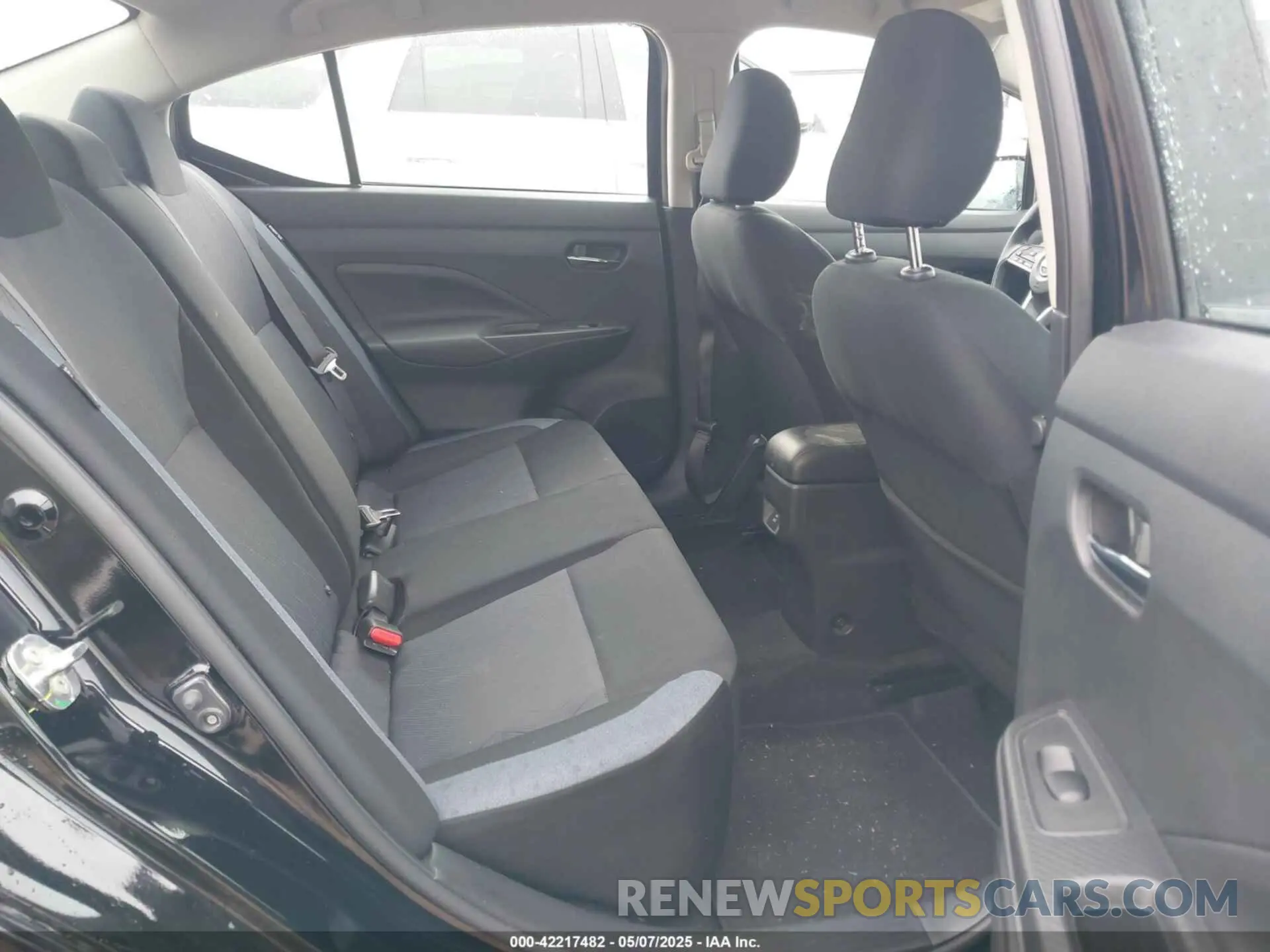 8 Photograph of a damaged car 3N1CN8EV0PL873474 NISSAN VERSA 2023
