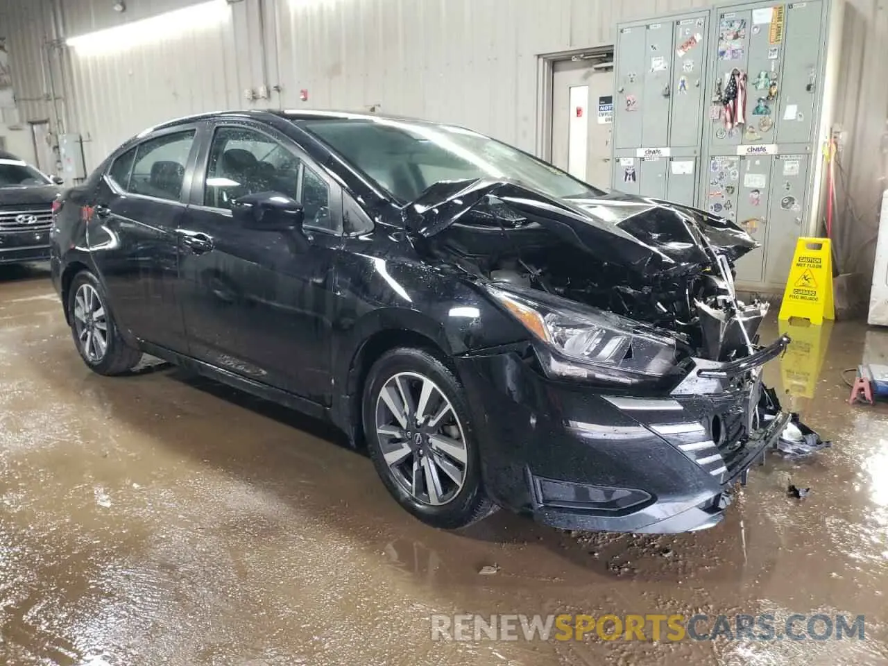 4 Photograph of a damaged car 3N1CN8EV1PL821948 NISSAN VERSA 2023