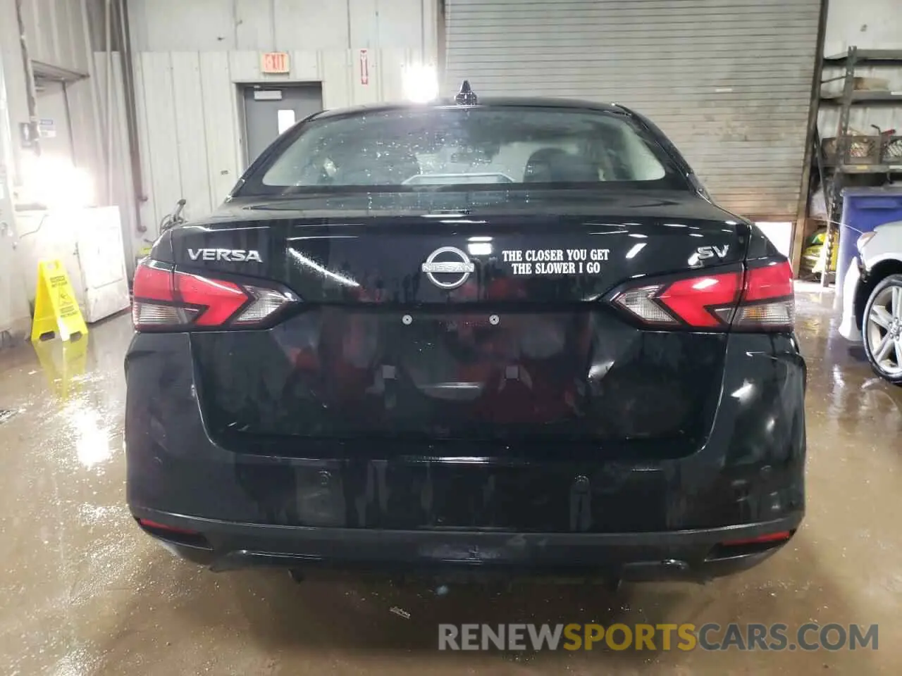 6 Photograph of a damaged car 3N1CN8EV1PL821948 NISSAN VERSA 2023