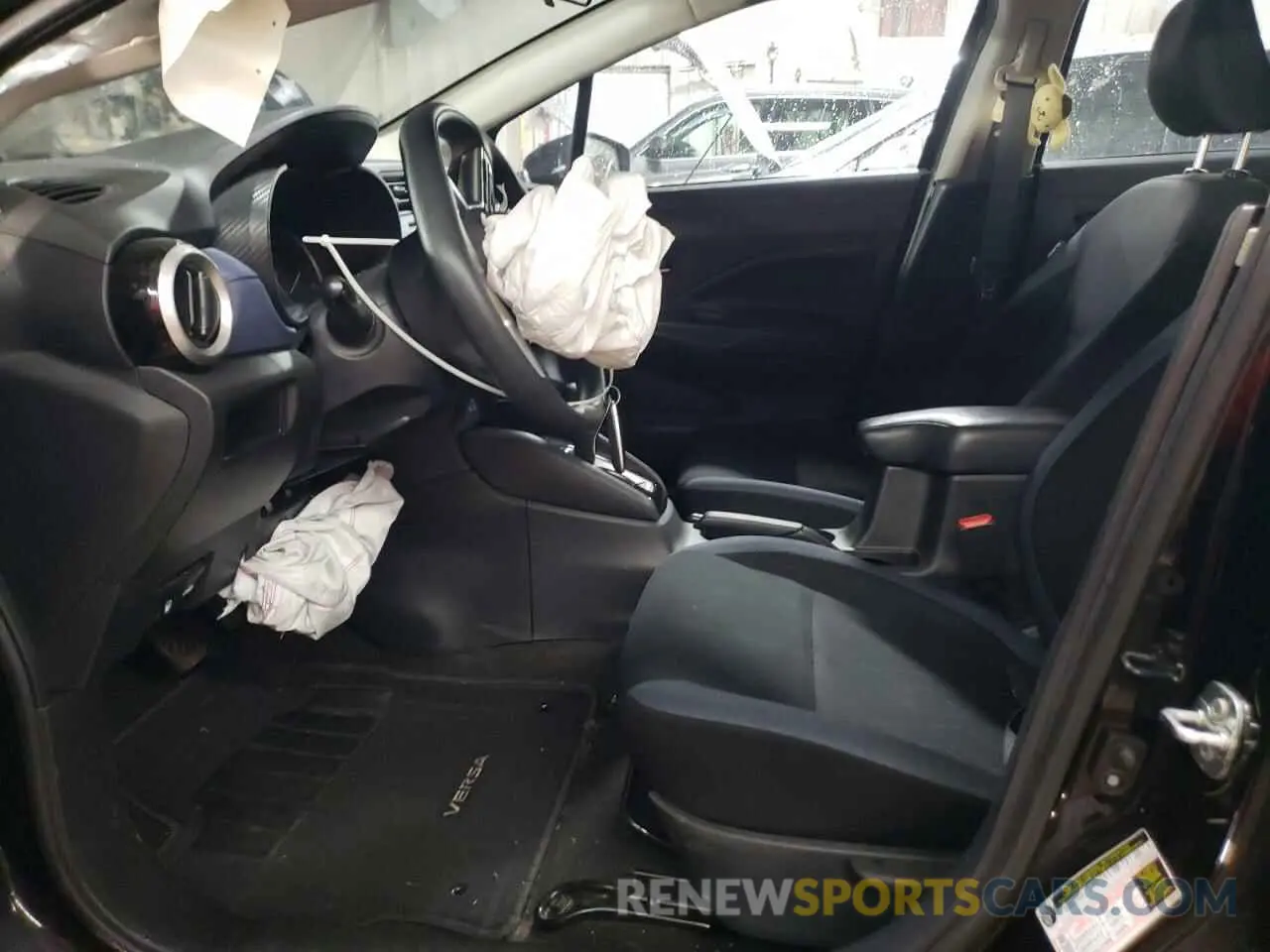 7 Photograph of a damaged car 3N1CN8EV1PL821948 NISSAN VERSA 2023
