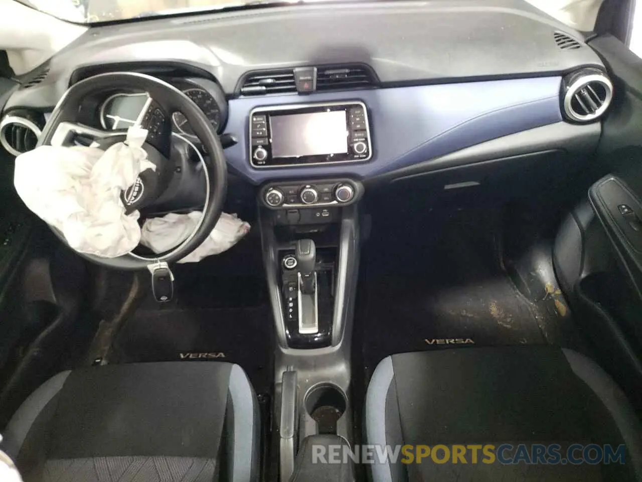 8 Photograph of a damaged car 3N1CN8EV1PL821948 NISSAN VERSA 2023