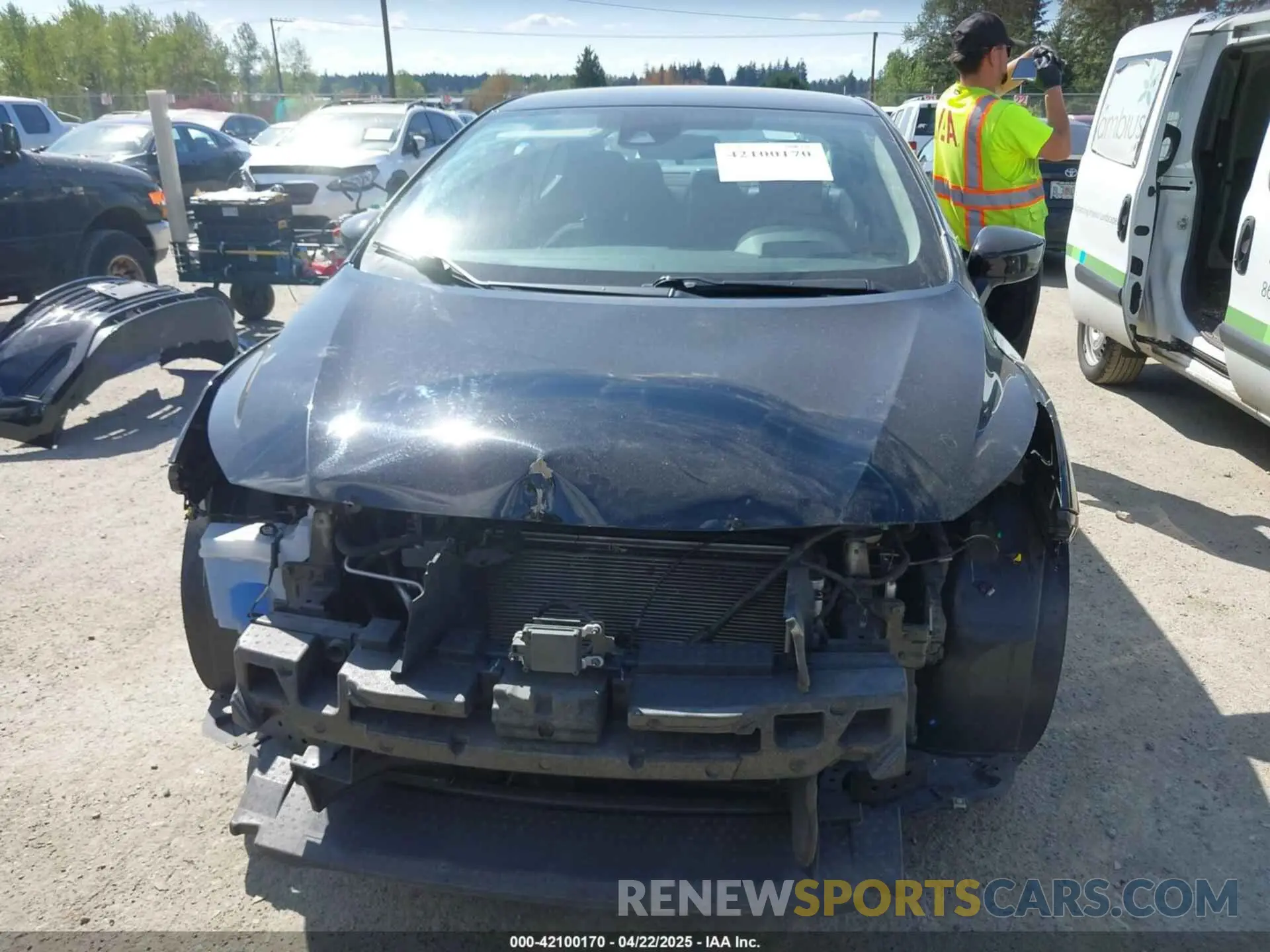 13 Photograph of a damaged car 3N1CN8EV1PL852679 NISSAN VERSA 2023