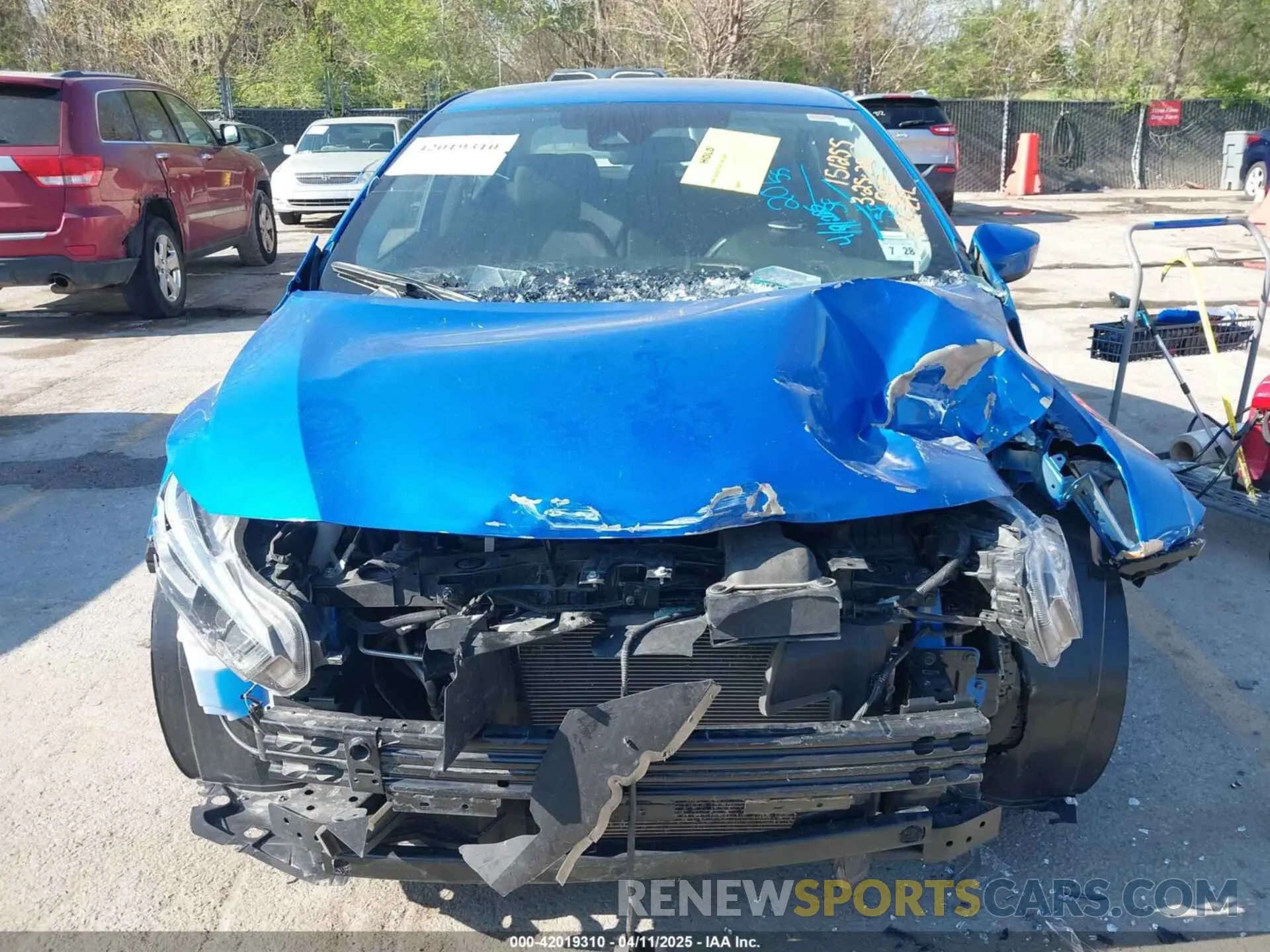 12 Photograph of a damaged car 3N1CN8EV1PL860684 NISSAN VERSA 2023